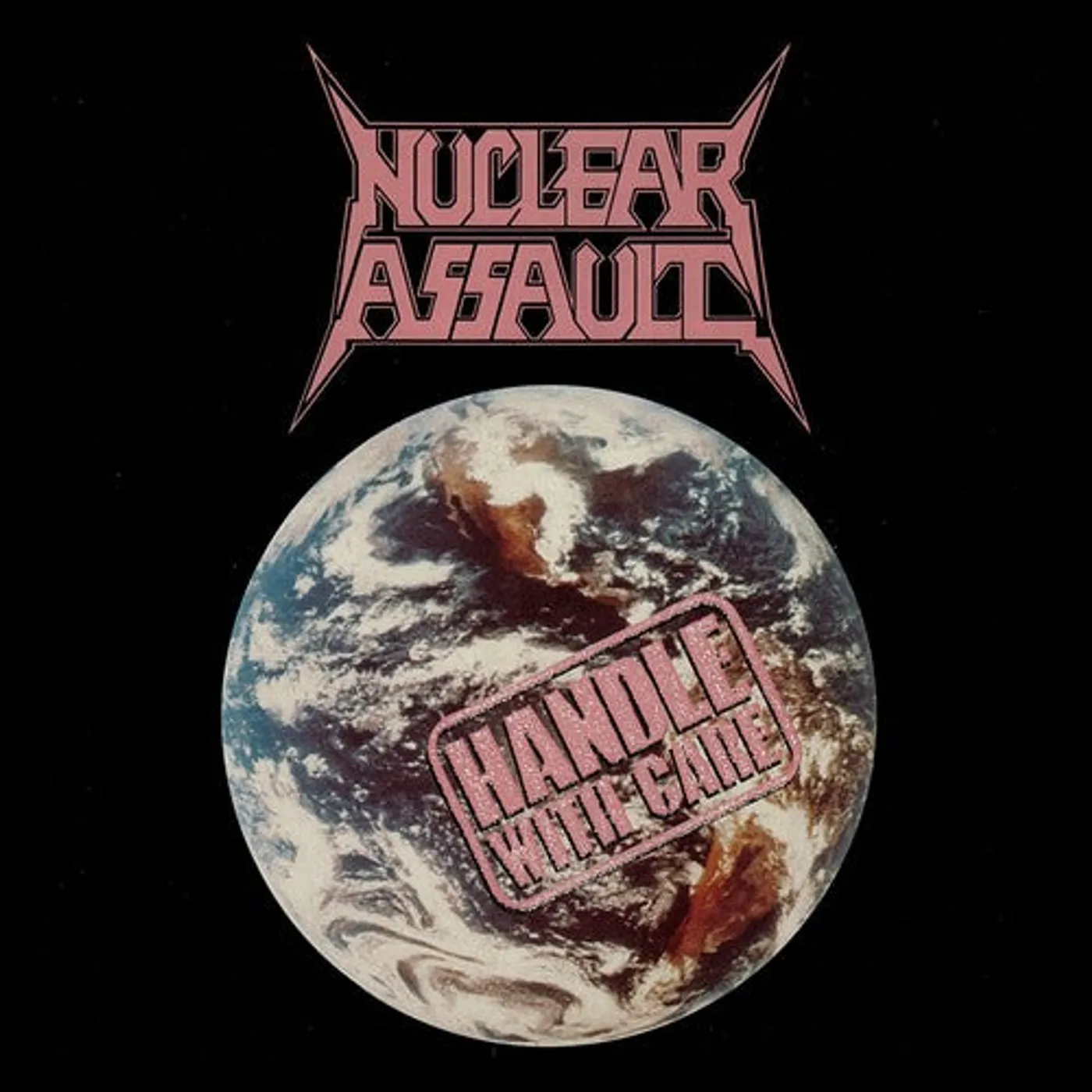 Nuclear Assault LP Vinyl - Handle With Care