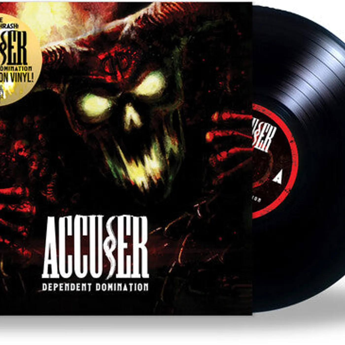 ACCUSER 「WHO DOMINATES WHO ?」　スラッシュメタル ACCUSER 「WHO DOMINATES WHO ?」 スラッシュメタル - メルカリ
