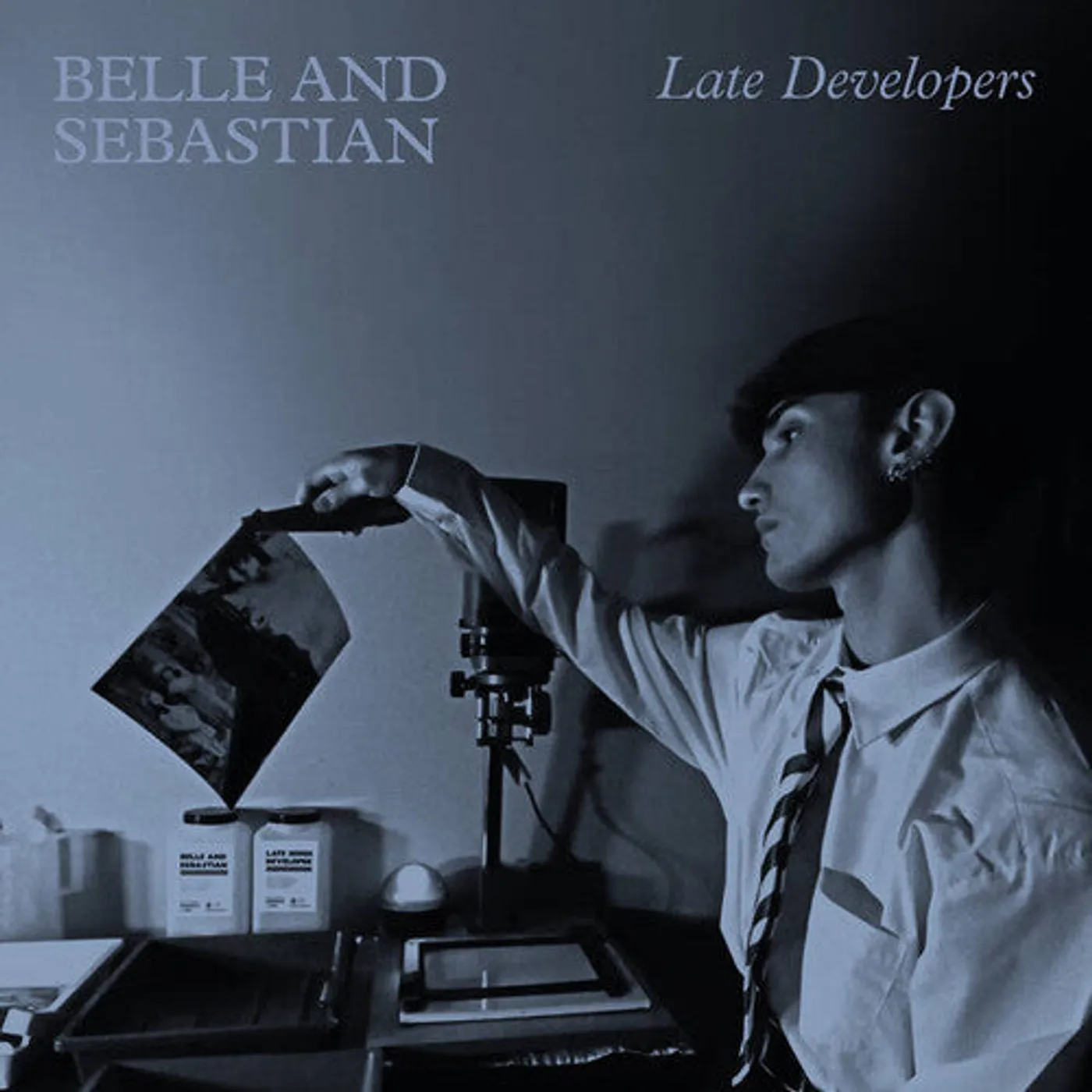 Belle and Sebastian LP Vinyl - Late Developers (Wb)