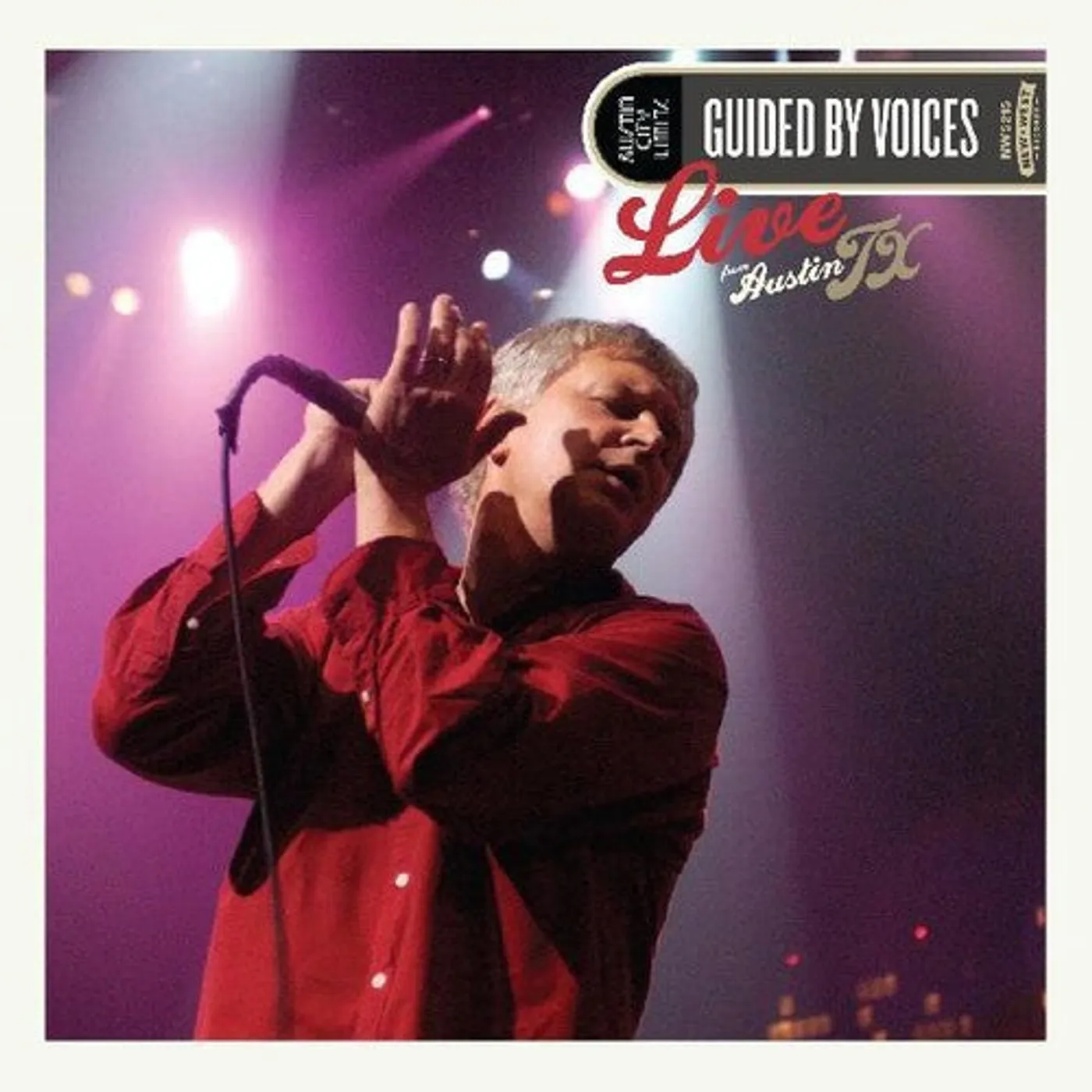 Guided By Voices LP Vinyl - Live From Austin Tx (Coloured Vinyl) (Ltd) (Red) (Spla)