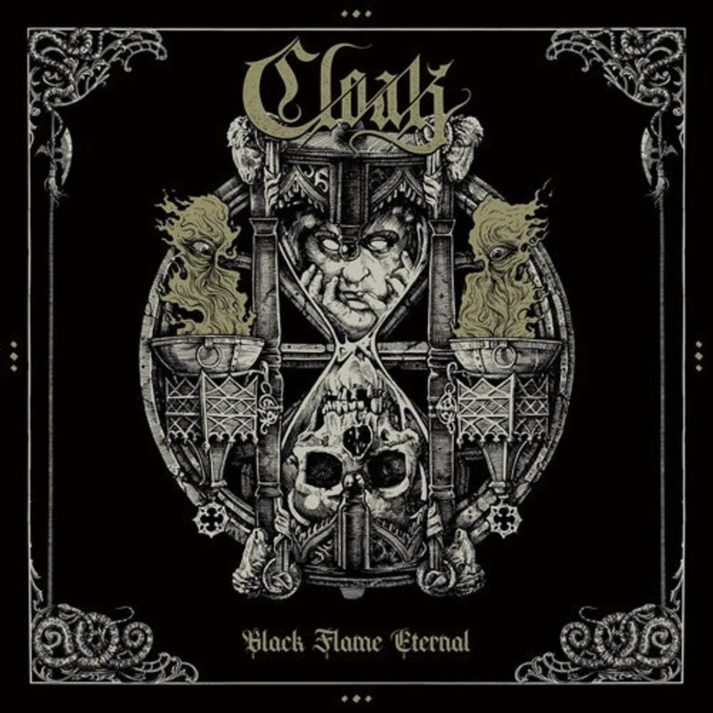 Cloak LP Vinyl - Black Flame Eternal (Coloured Vinyl) (Gate Fold) (Ltd) (Slv)