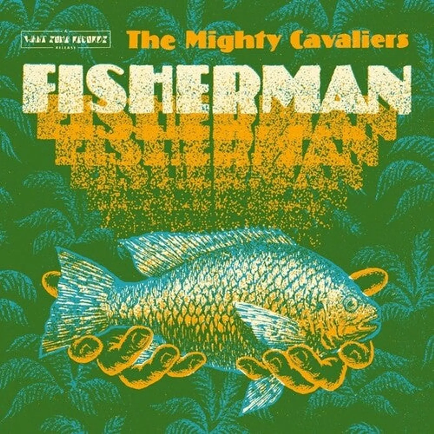 The Mighty Cavaliers LP Vinyl - Fisherman