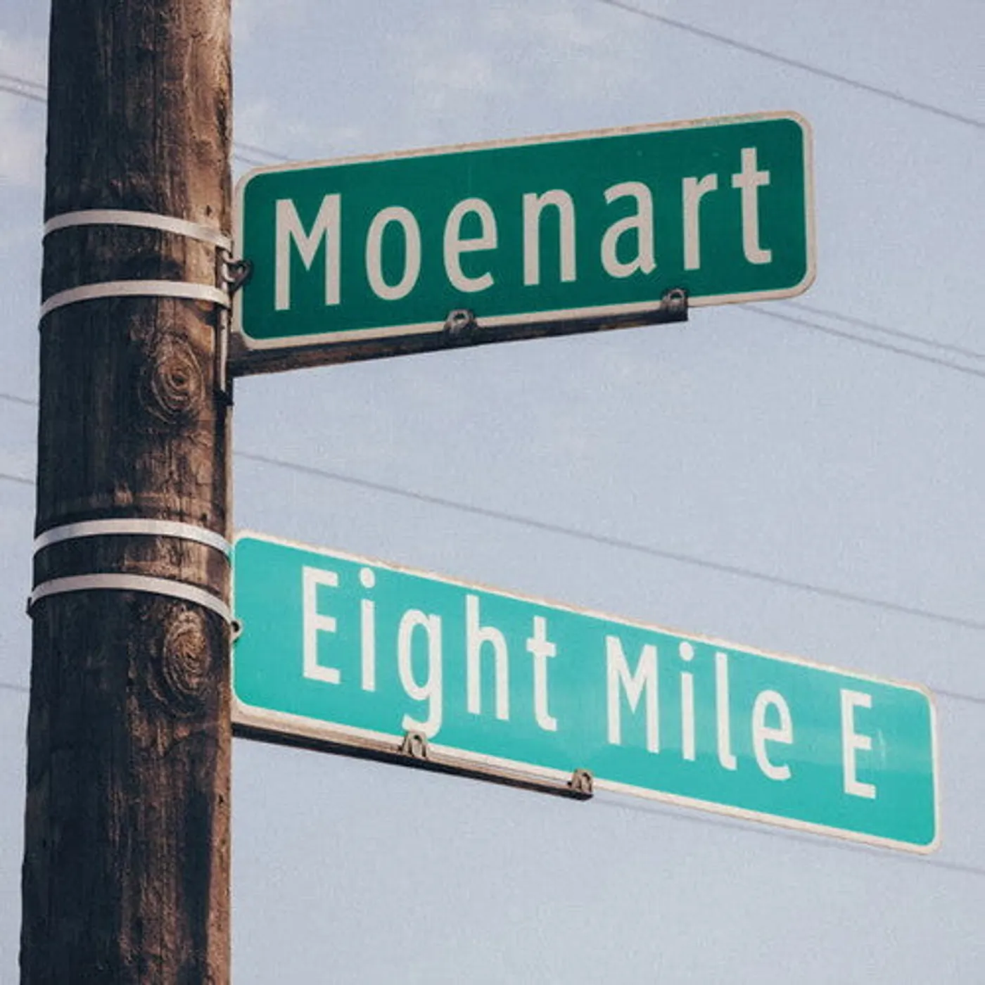 Tall Black Guy LP Vinyl - 8 Miles To Moenart (Aniv)