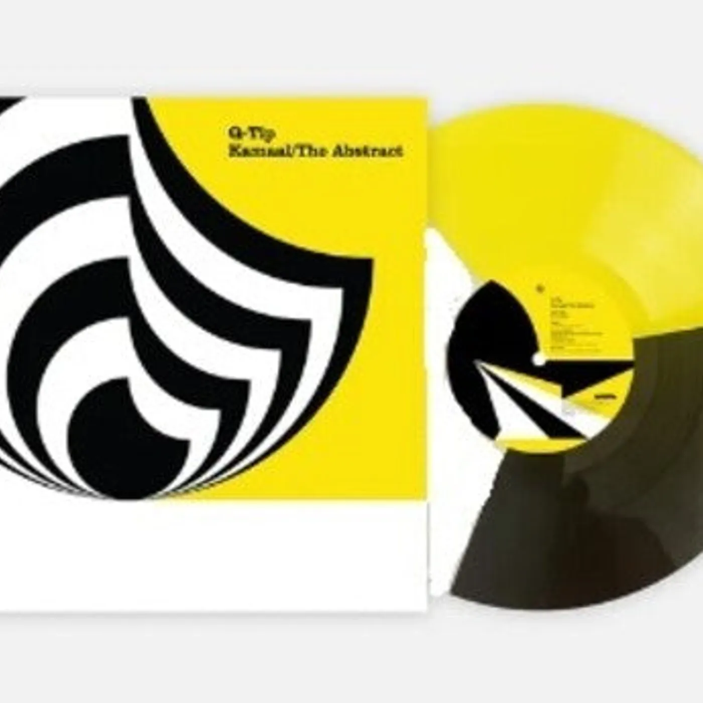 Q-Tip LP Vinyl - Kamaal The Abstract (Blk) (Coloured Vinyl) (Ogv) (Wht) (Ylw)