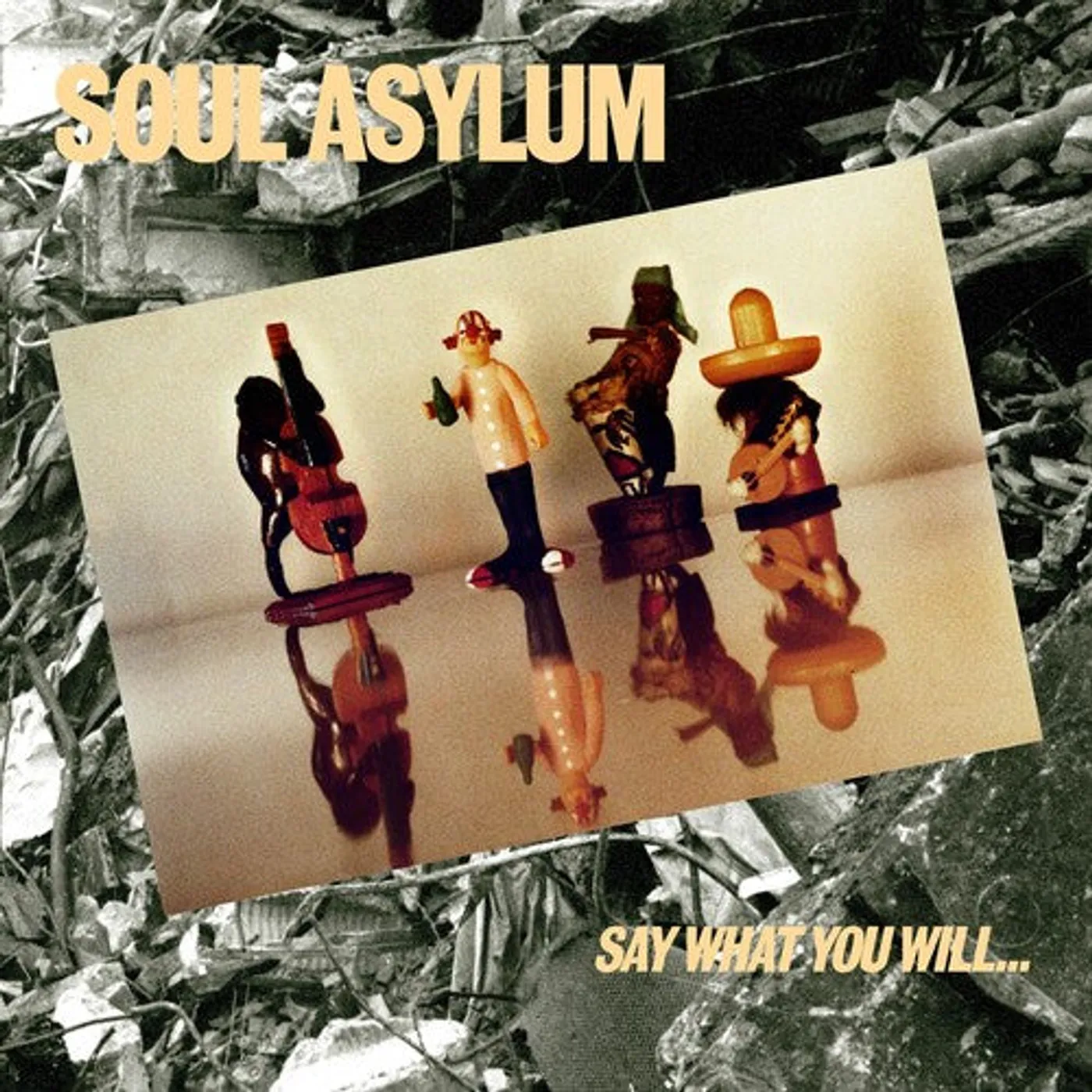 Soul Asylum LP Vinyl - Say What You Will...Everything Can Happen