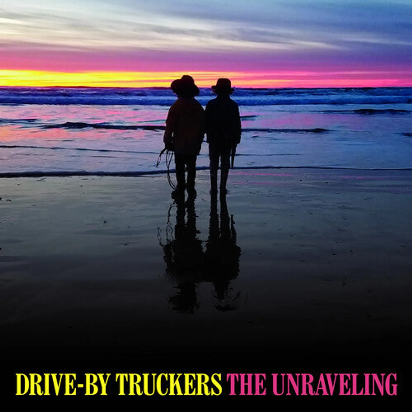 Drive-By Truckers LP Vinyl - Unraveling