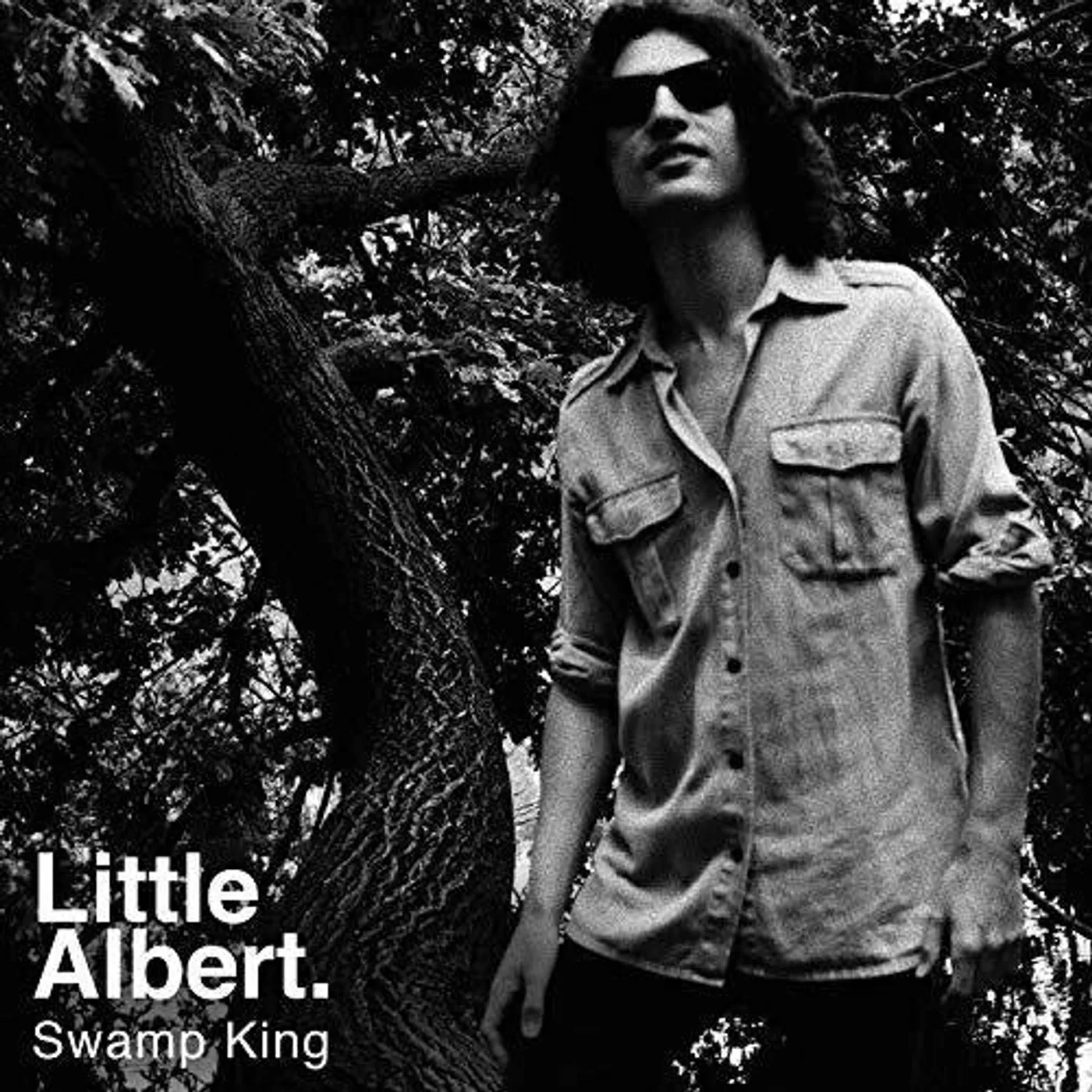 Little Albert LP Vinyl - Swamp King