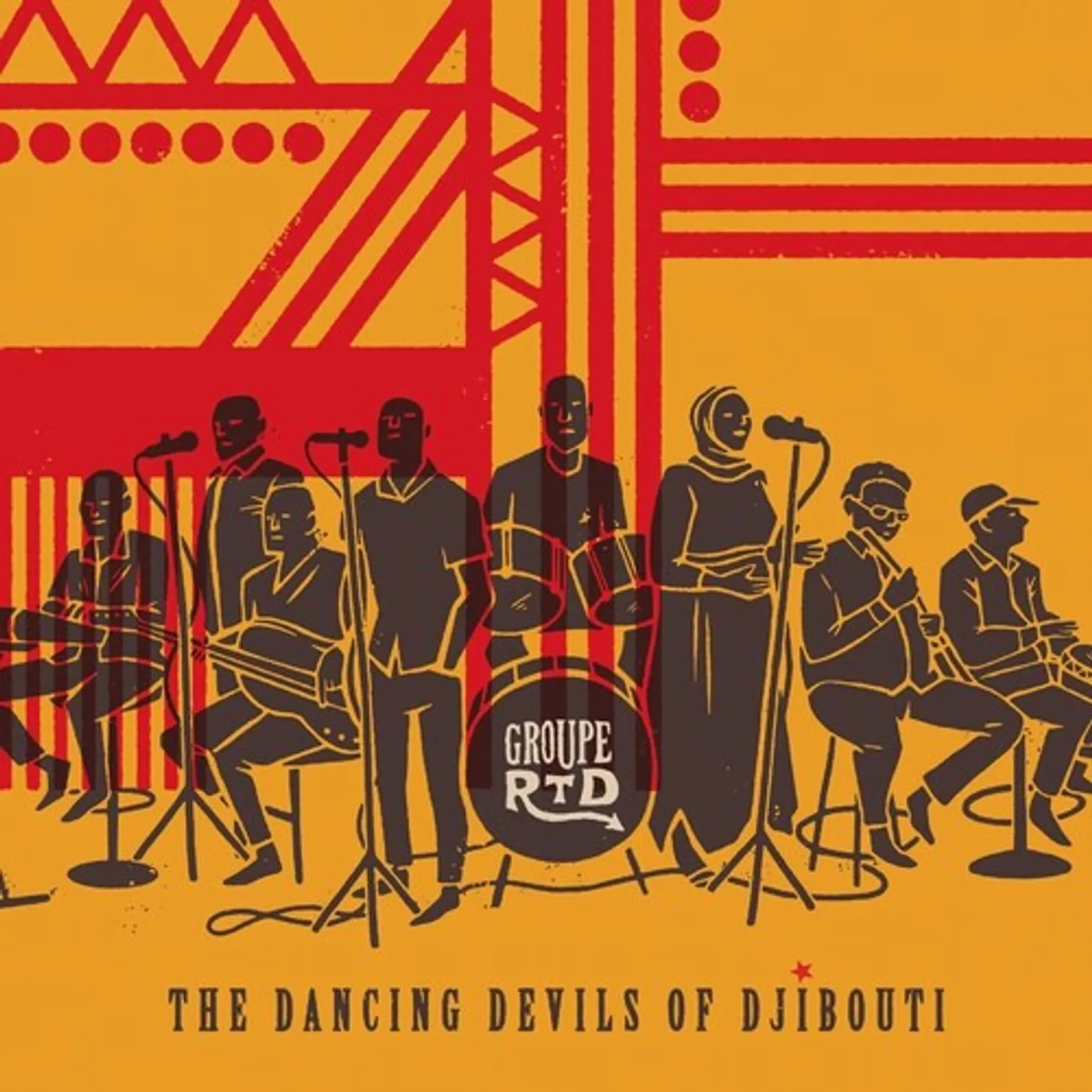 Groupe RTD LP Vinyl - Dancing Devils Of Djibouti