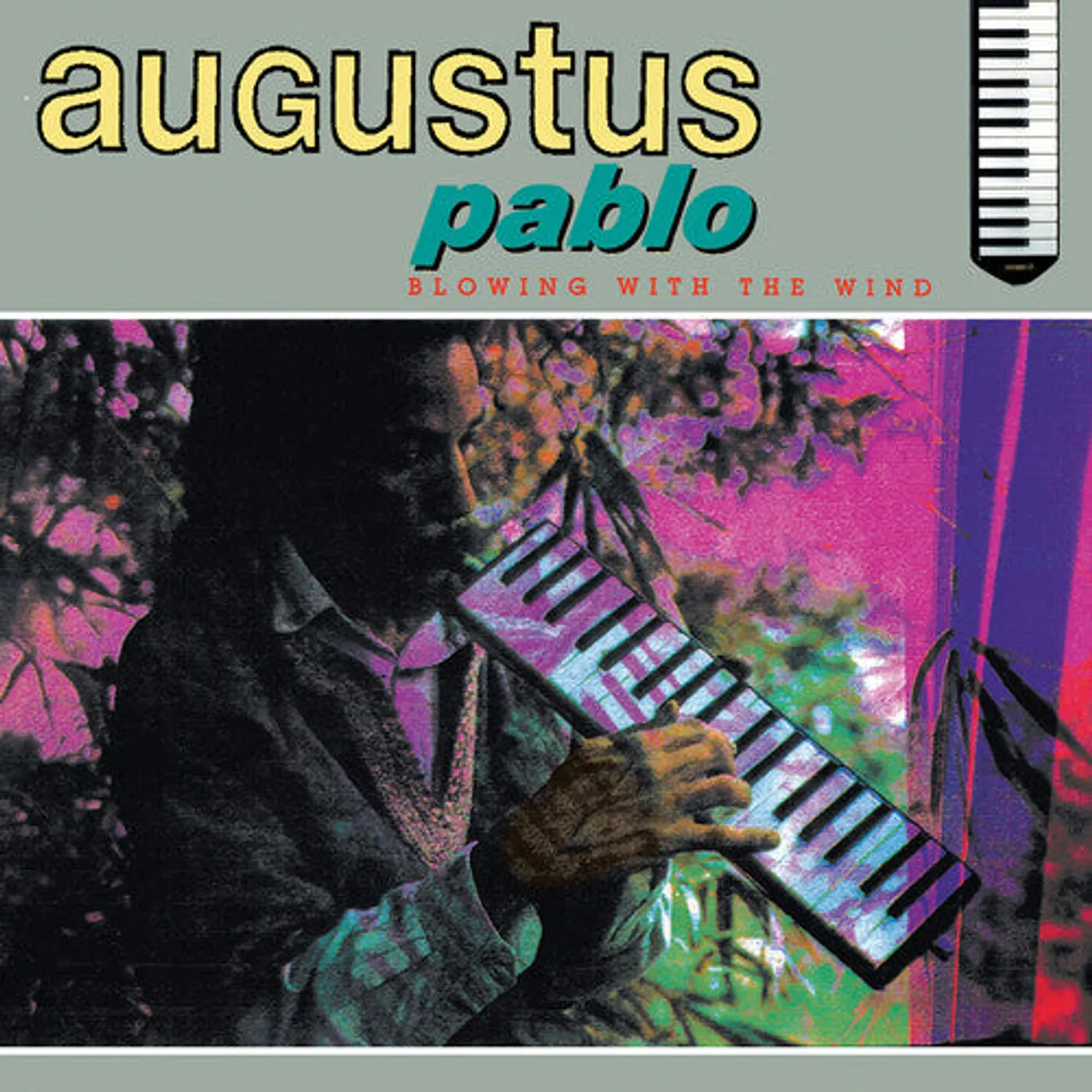 Augustus Pablo LP Vinyl - Blowing With The Wind
