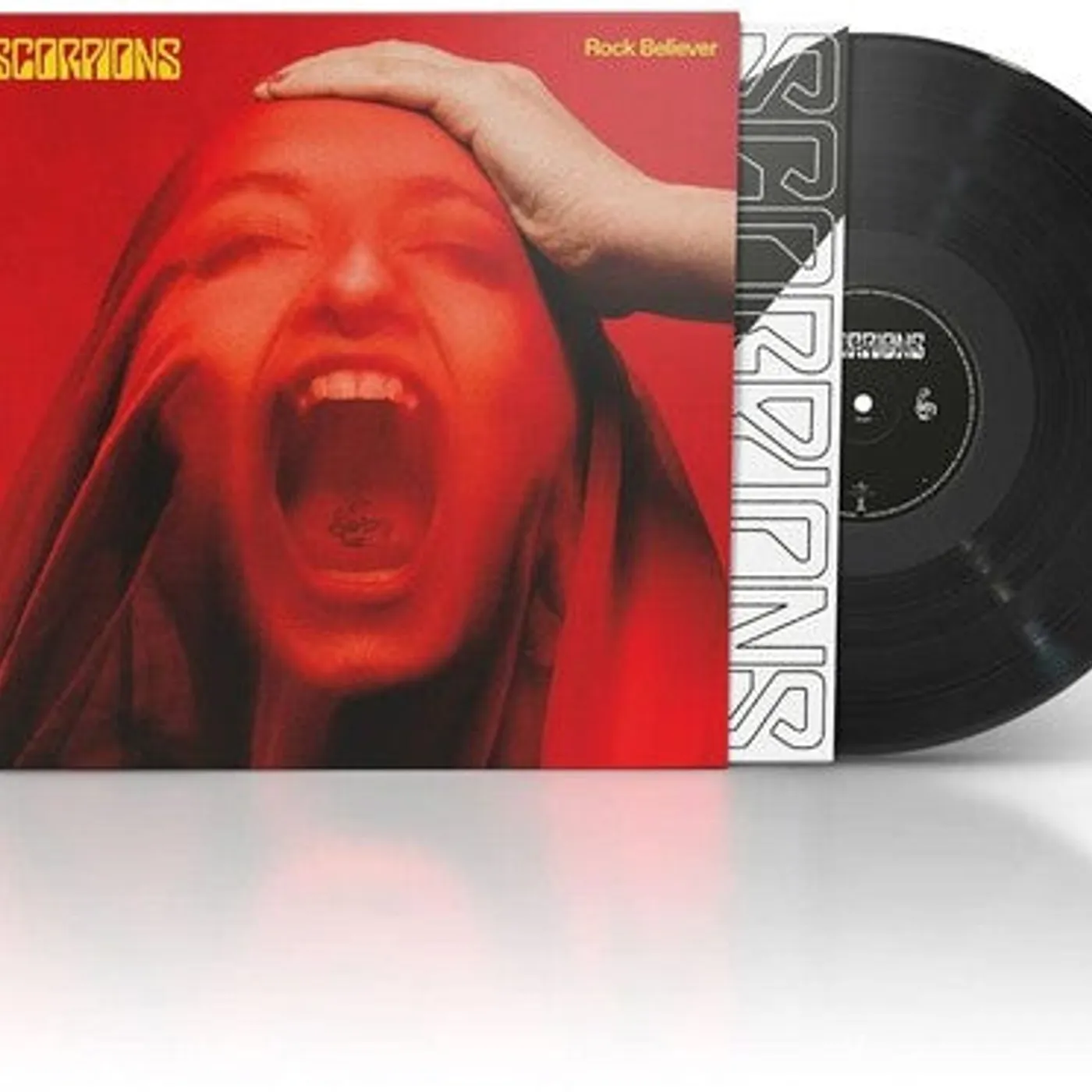 Scorpions LP Vinyl - Rock Believer (Ogv)
