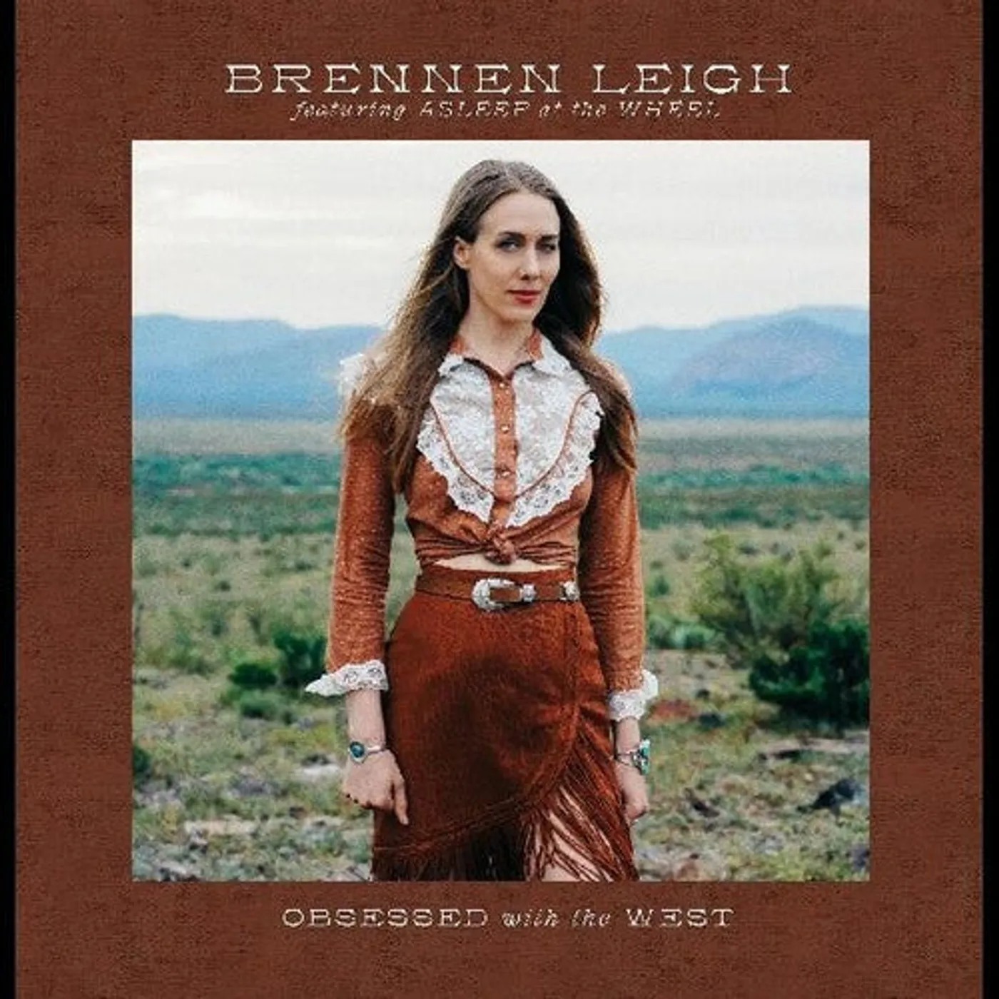 Brennen Leigh LP Vinyl - Obsessed With The West