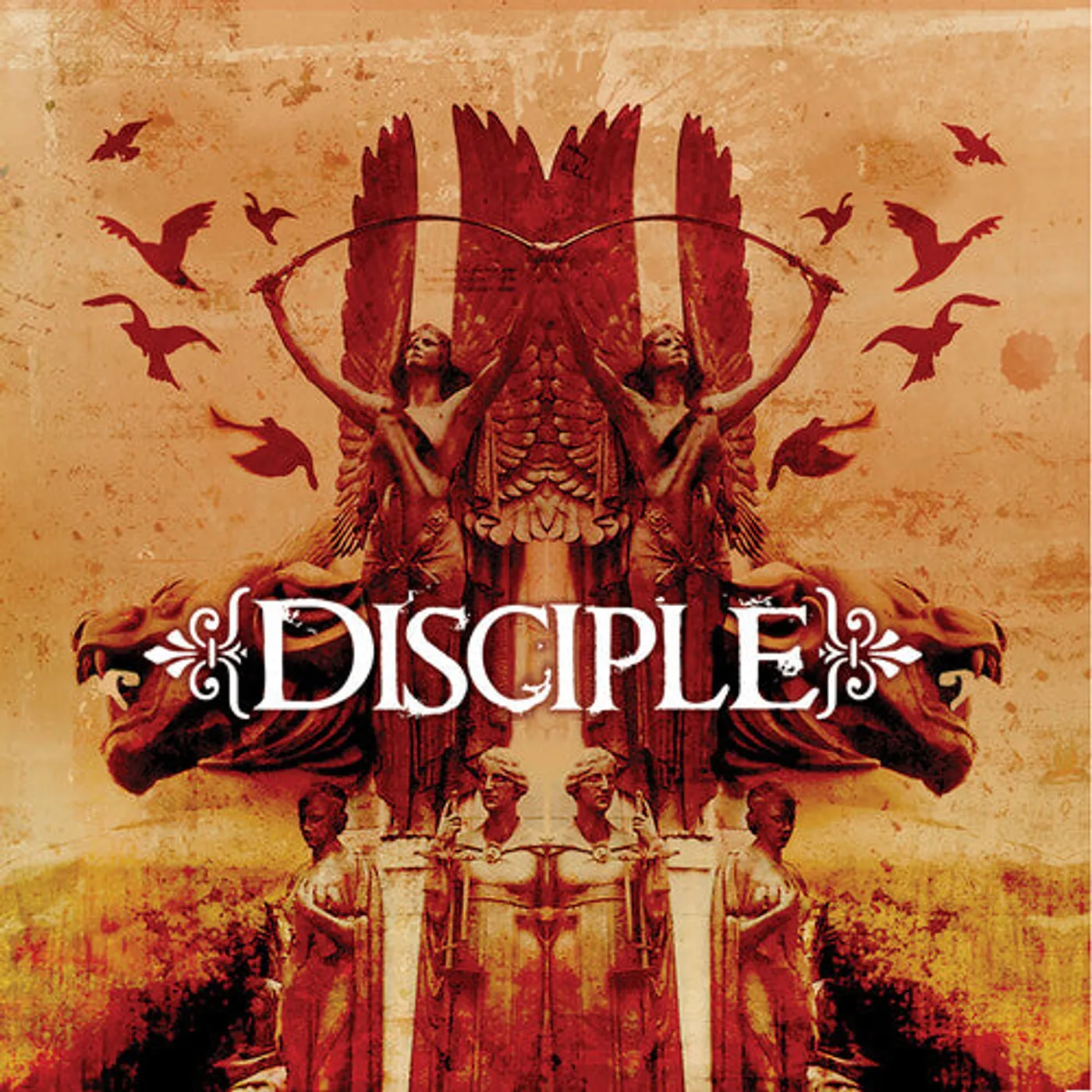 Disciple LP Vinyl - Disciple - Champagne (Coloured Vinyl)