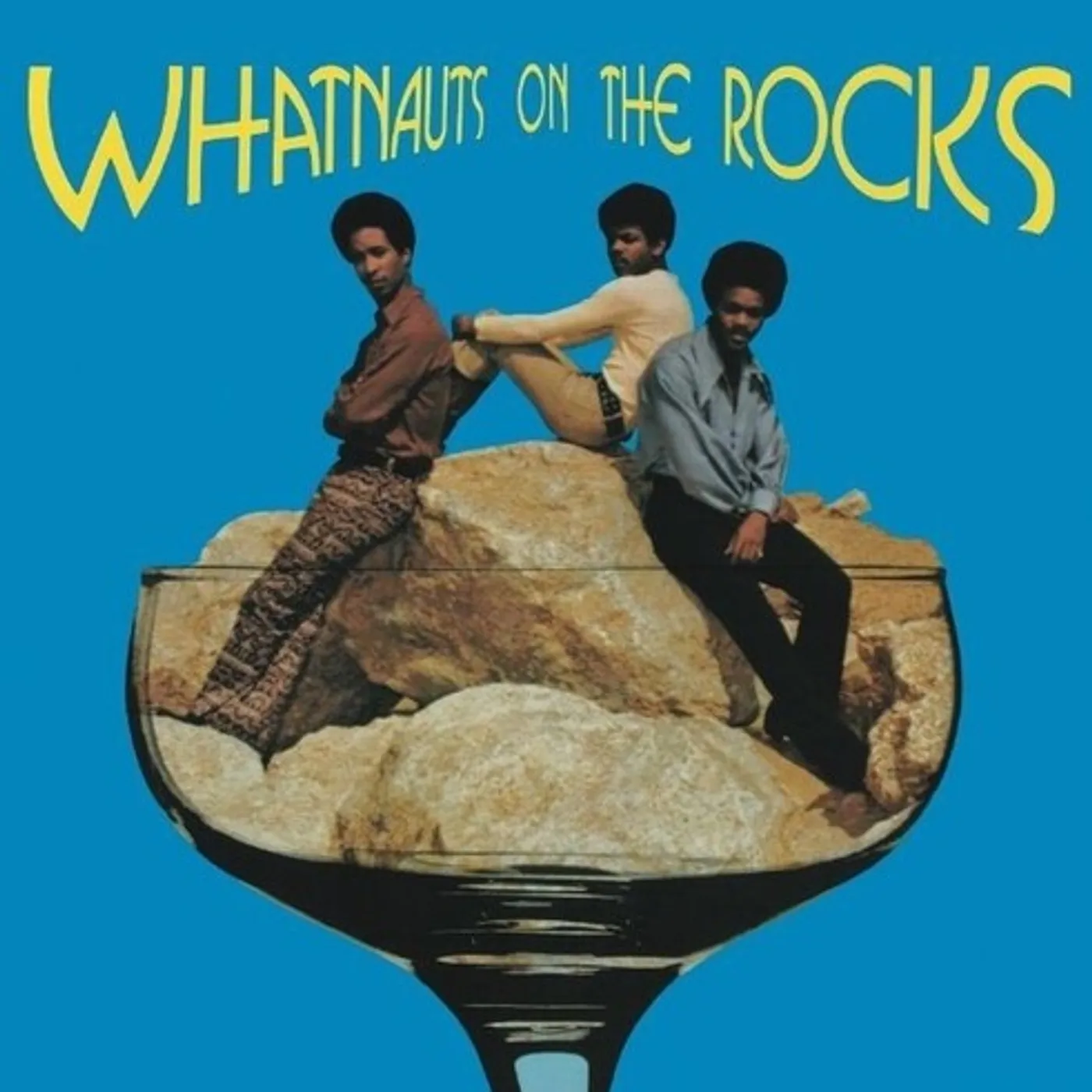 The Whatnauts LP Vinyl - Whatnauts On The Rocks