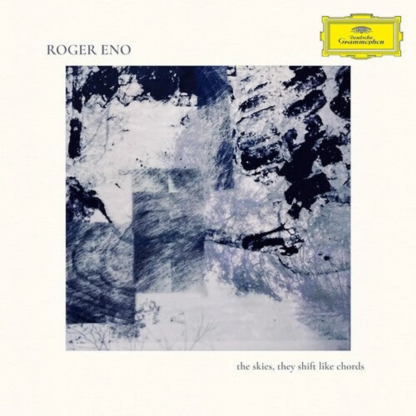 Roger Eno LP Vinyl - Skies: They Shift Like Chords