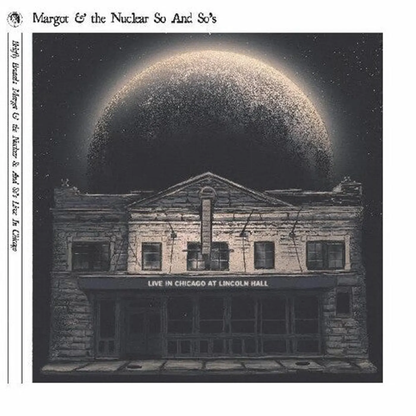 Margot & The Nuclear So And So's LP Vinyl - Briefly Brutal - Live In Chicago (Dlx)