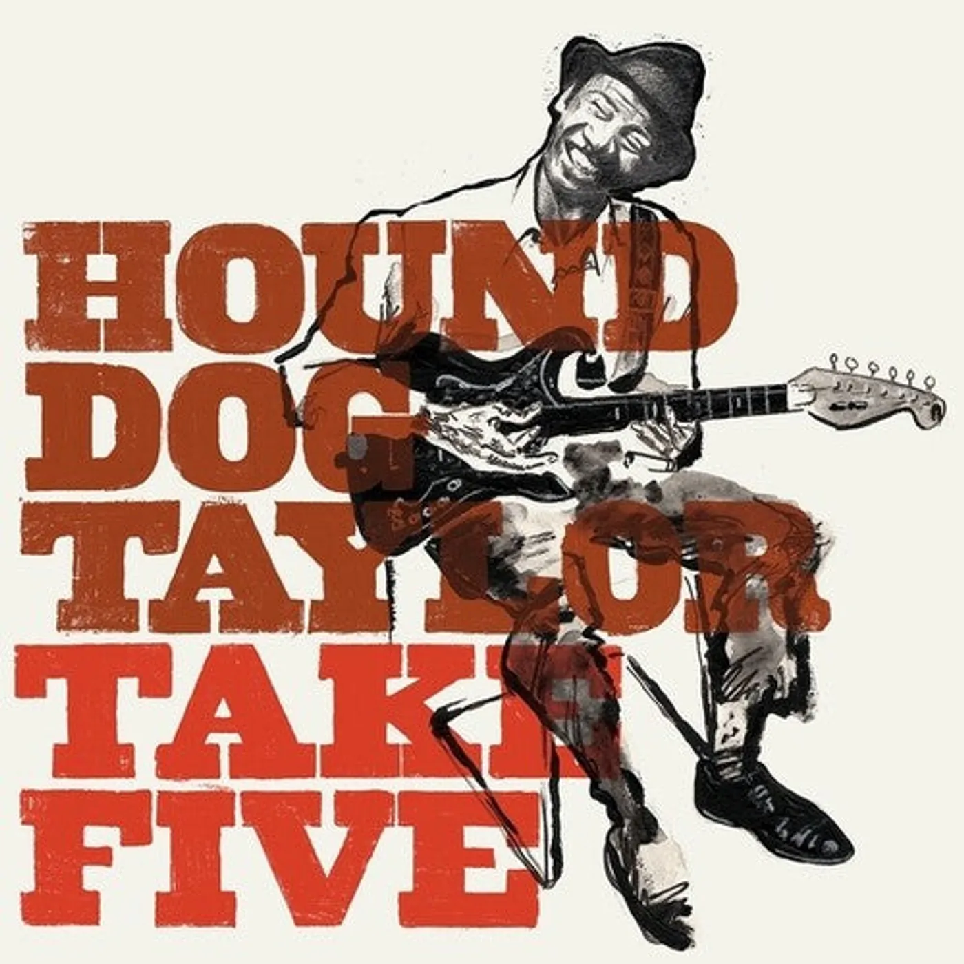 Hound Dog Taylor LP Vinyl - Take Five