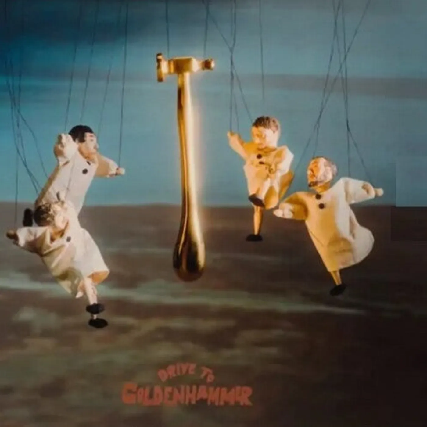 Divorce LP Vinyl - Drive To Goldenhammer (Blk) (Eco) (Uk)