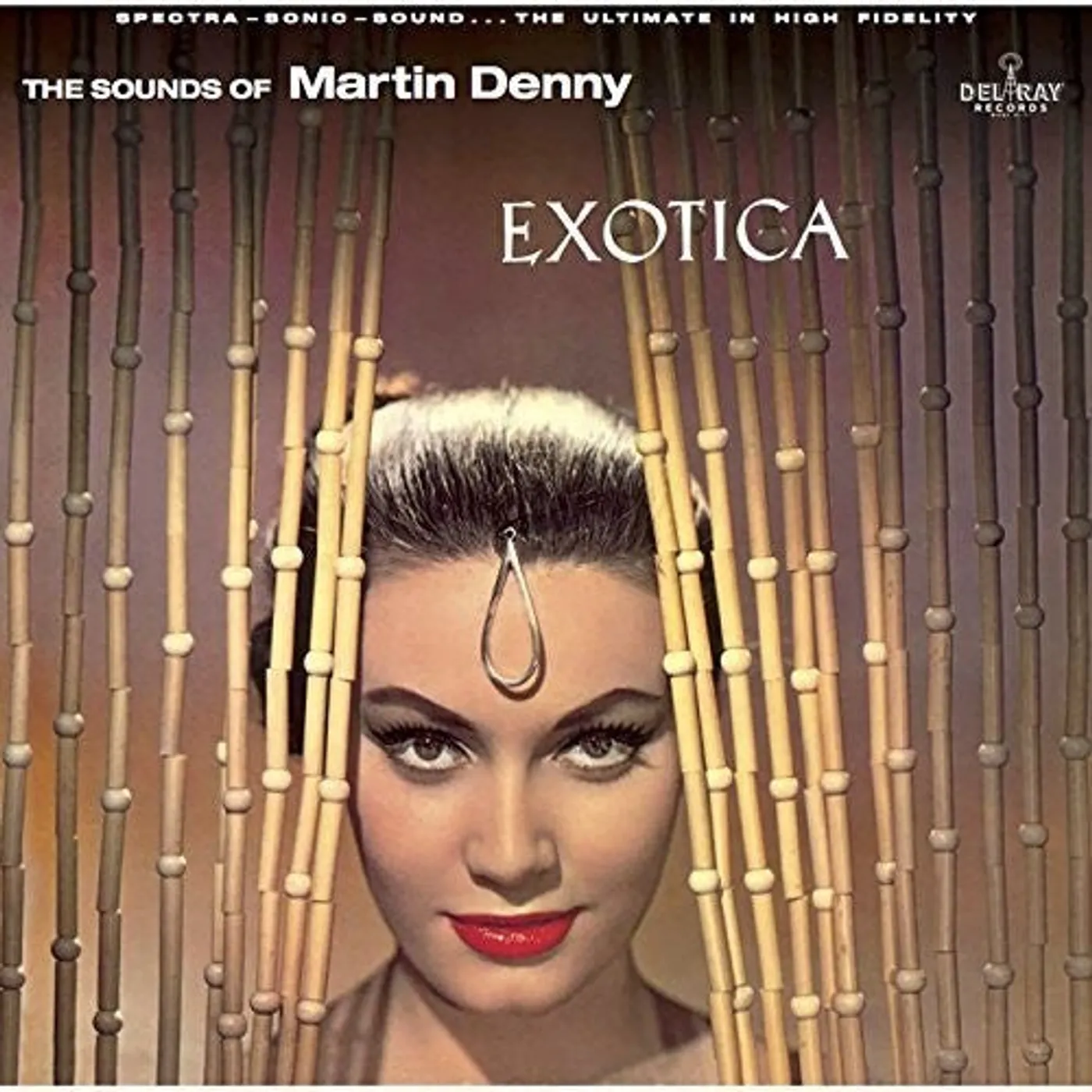 Martin Denny LP Vinyl - Exotica