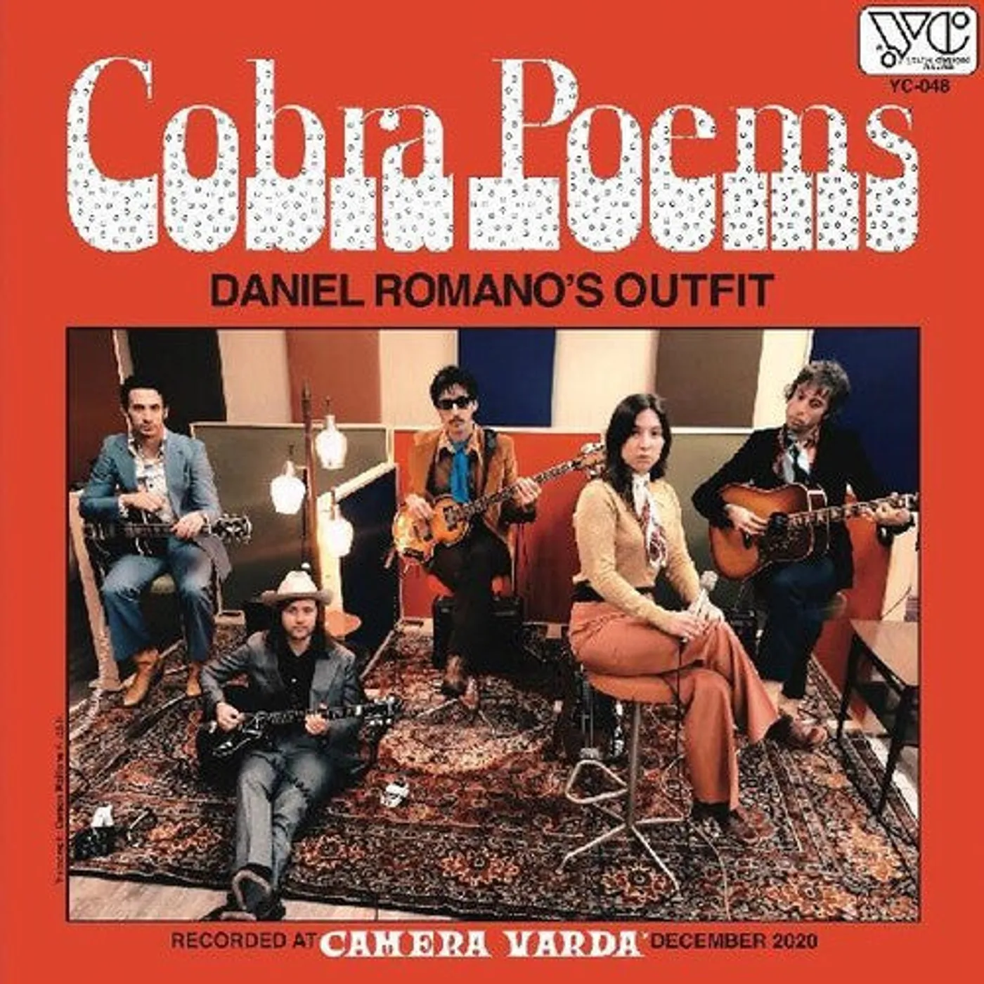 Daniel Romano LP Vinyl - Cobra Poems