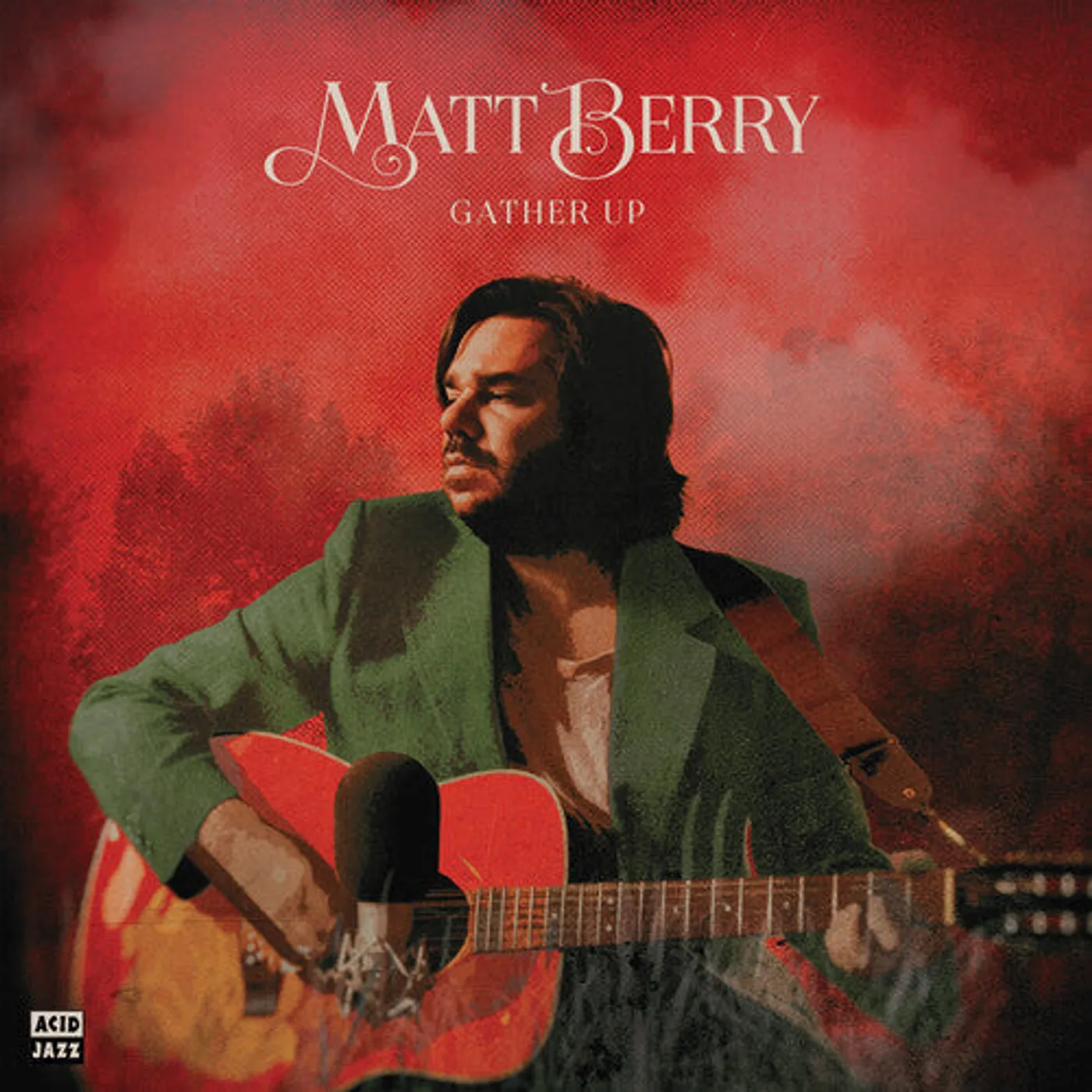 Matt Berry LP Vinyl - Gather Up (Ten Years On Acid Jazz)