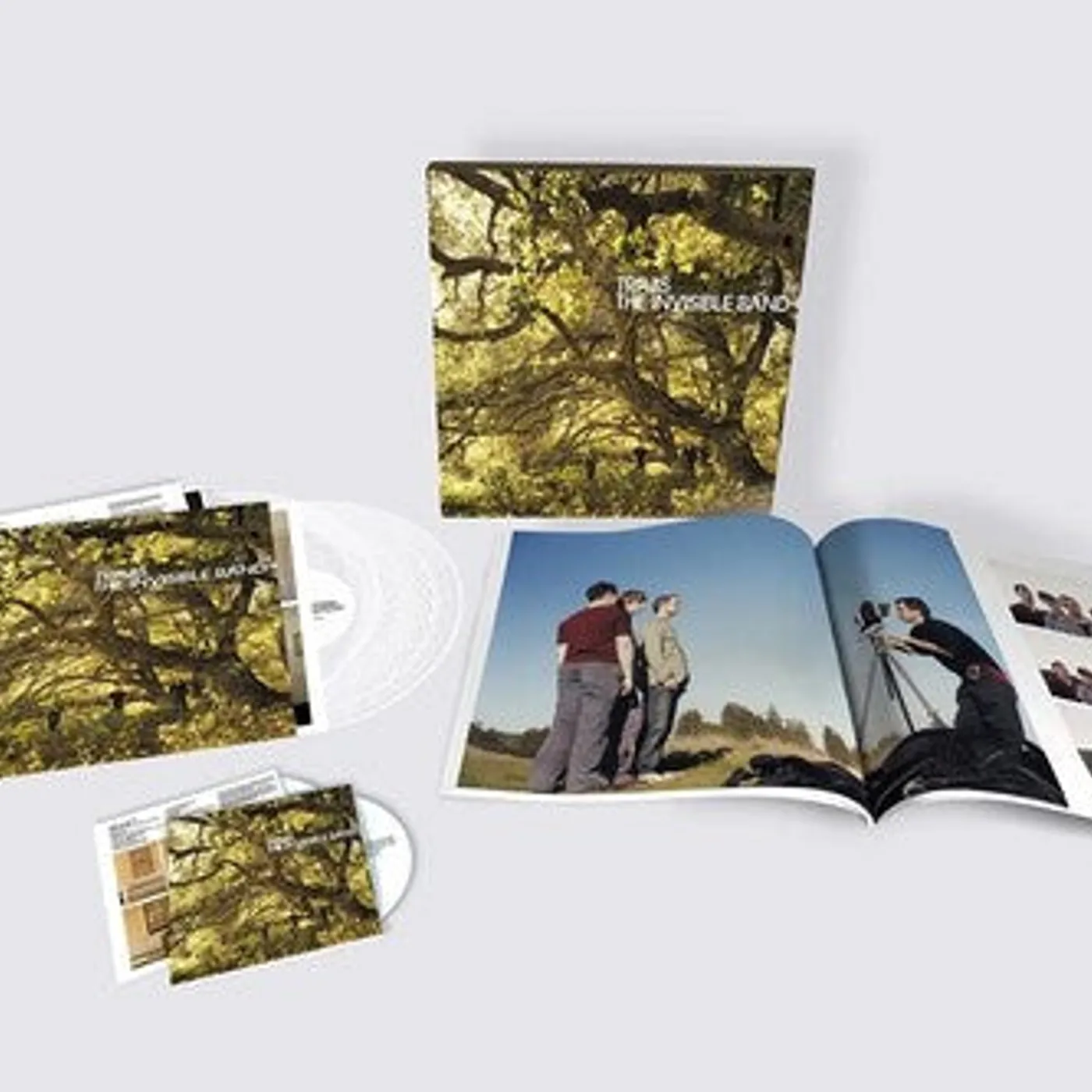 Travis LP Vinyl - Invisible Band (W/Cd) (Box) (Cvnl) (Dlx) (Ltd)