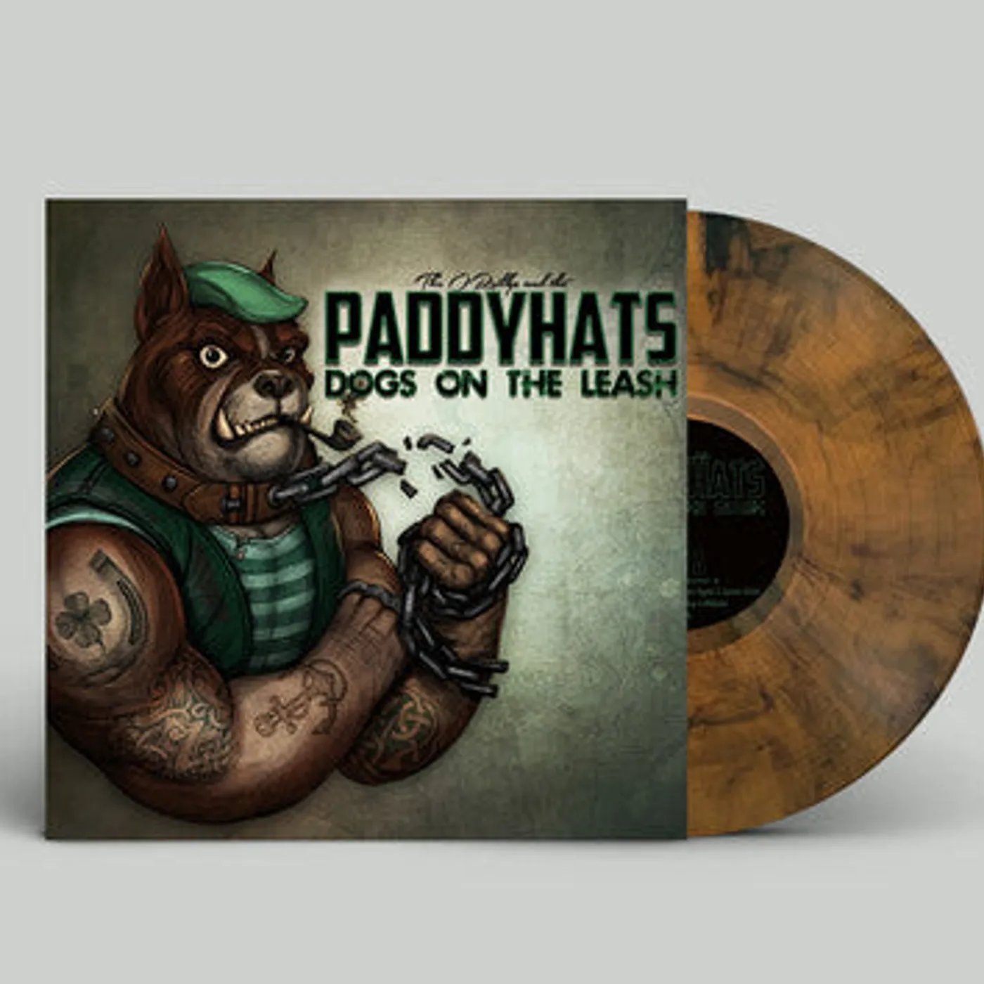 The O'Reillys and the Paddyhats LP Vinyl - Dogs On The Leash (Blk) (Coloured Vinyl) (Ltd) (Org)