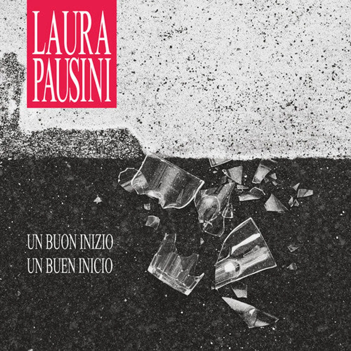Laura Pausini LP Vinyl - Un Buon Inizio / Un Buen Inicio (Cvnl) (Ltd) (Ita)