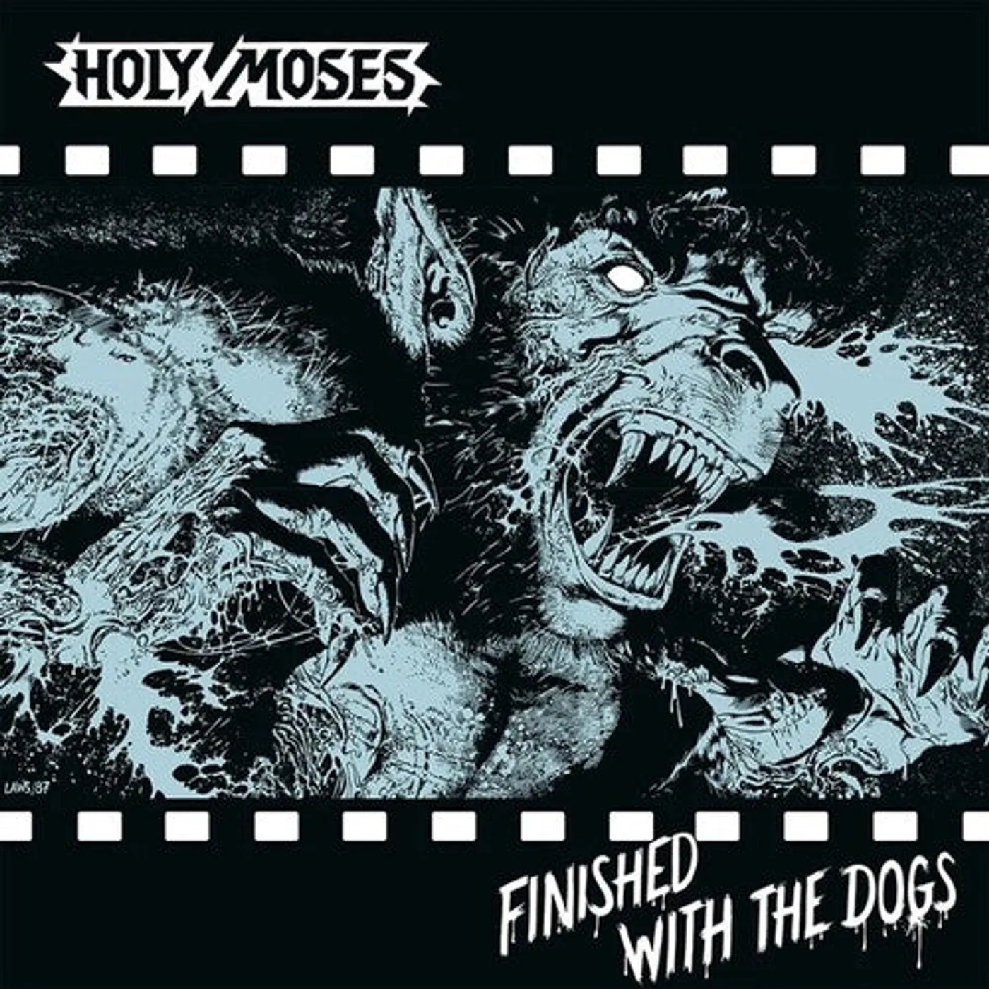 Holy Moses LP Vinyl - Finished With The Dogs (Coloured Vinyl)