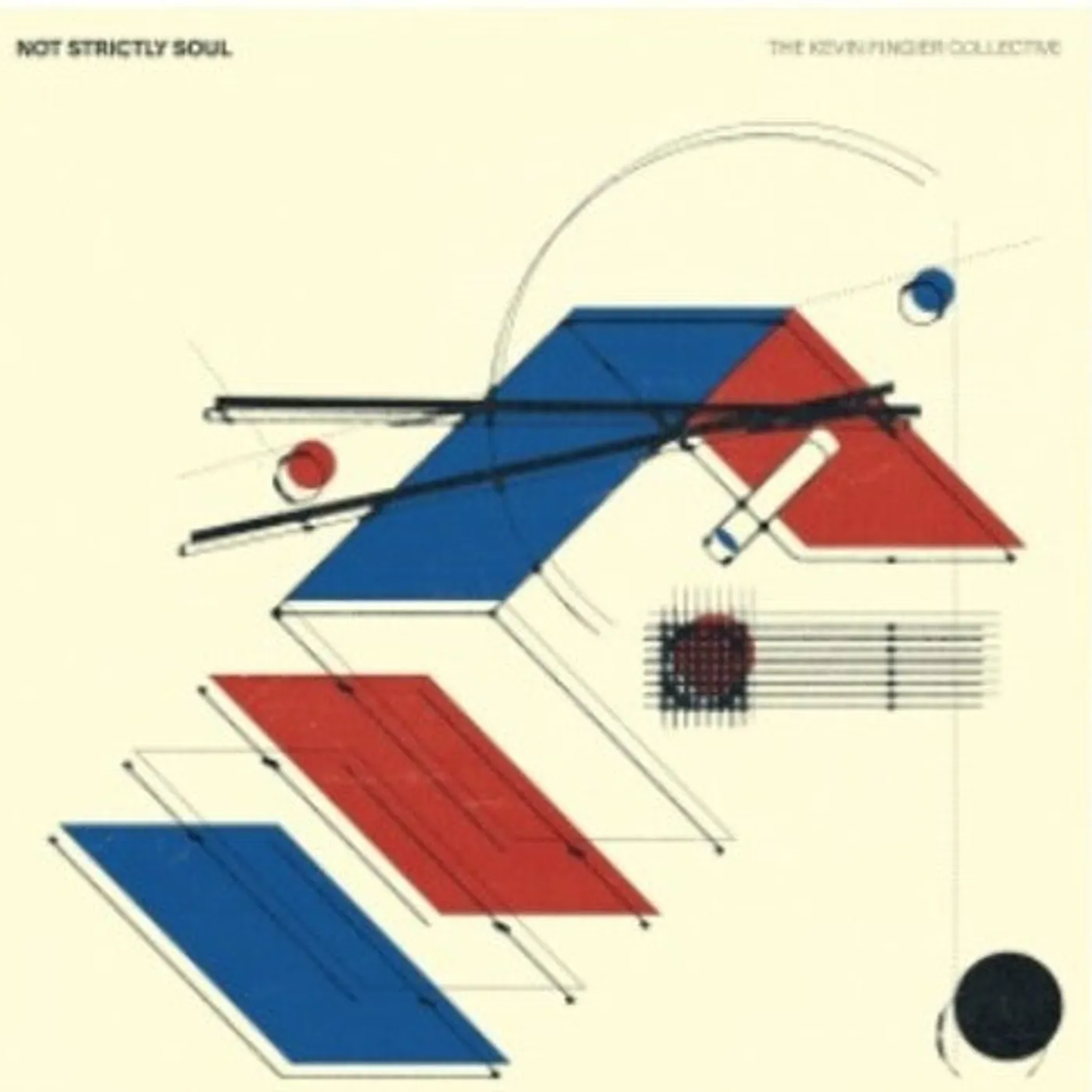 The Kevin Fingier Collective LP Vinyl - Not Strictly Soul