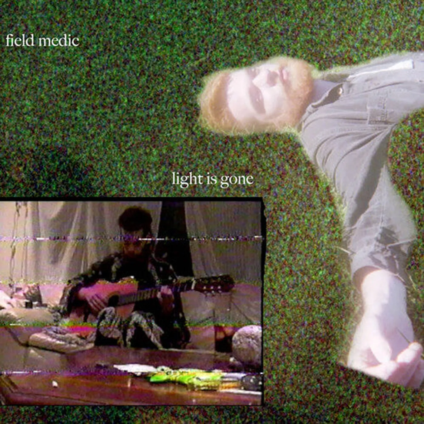 Field Medic LP Vinyl - Light Is Gone (Blue) (Coloured Vinyl)