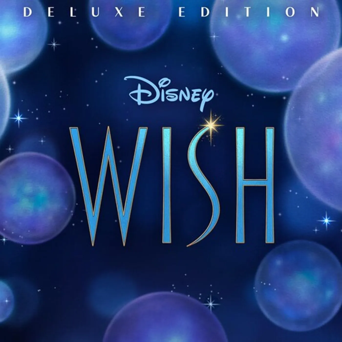Wish - O.S.T. Wish - Original Soundtrack (Blue) (Coloured Vinyl) (Ita) LP Vinyl - Wish - Original Soundtrack (Blue) (Coloured Vinyl) (Ita)
