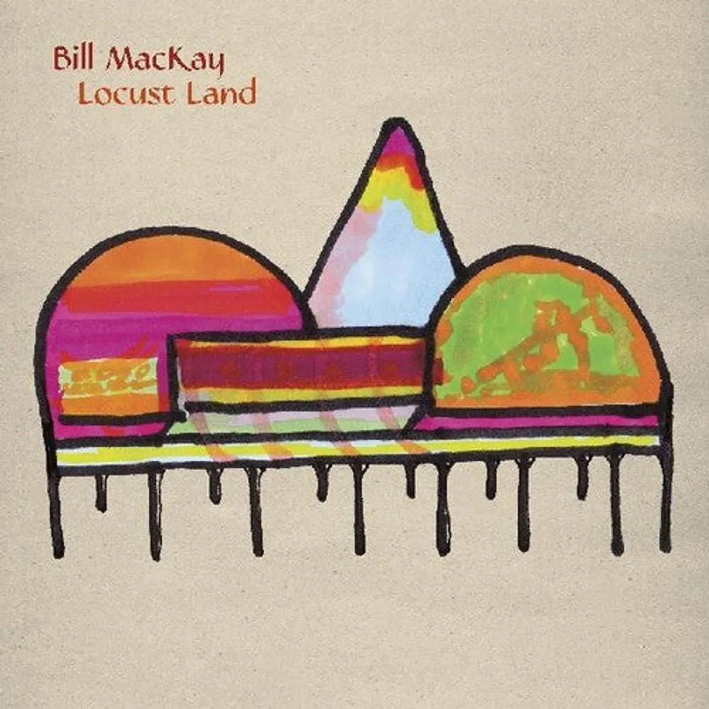Bill Mackay LP Vinyl - Locust Land