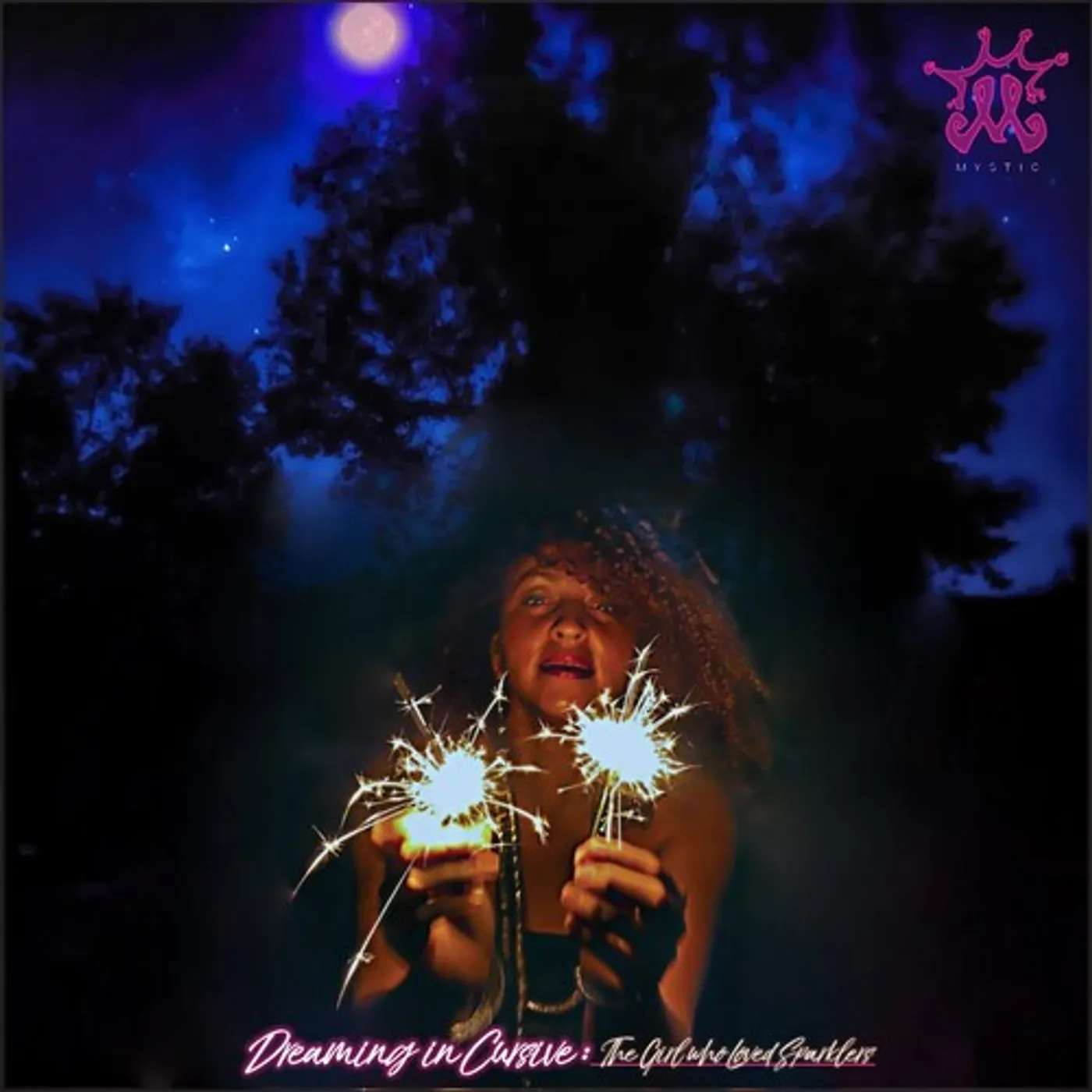 Mystic LP Vinyl - Dreaming In Cursive: The Girl Who Loved Sparklers
