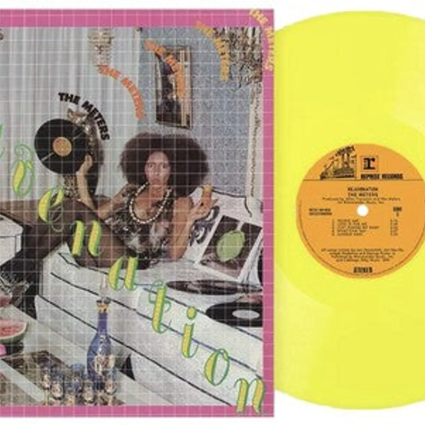 The Meters LP Vinyl - Rejuvenation (Coloured Vinyl) (Ogv) (Ylw) (Can)
