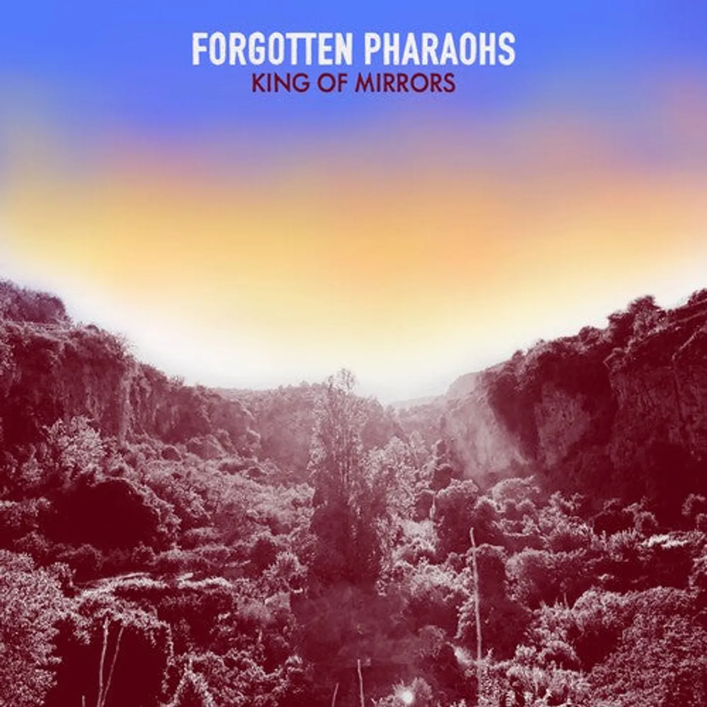 Forgotten Pharaohs LP Vinyl - King Of Mirrors (Coloured Vinyl) (Red) (Uk)