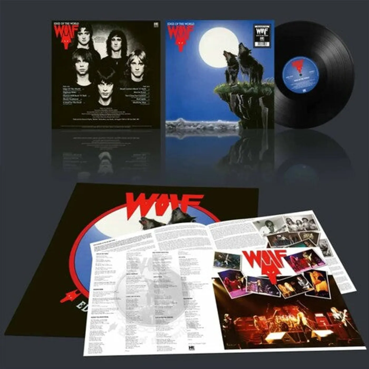 Wolf LP Vinyl - Edge Of The World (Reis)