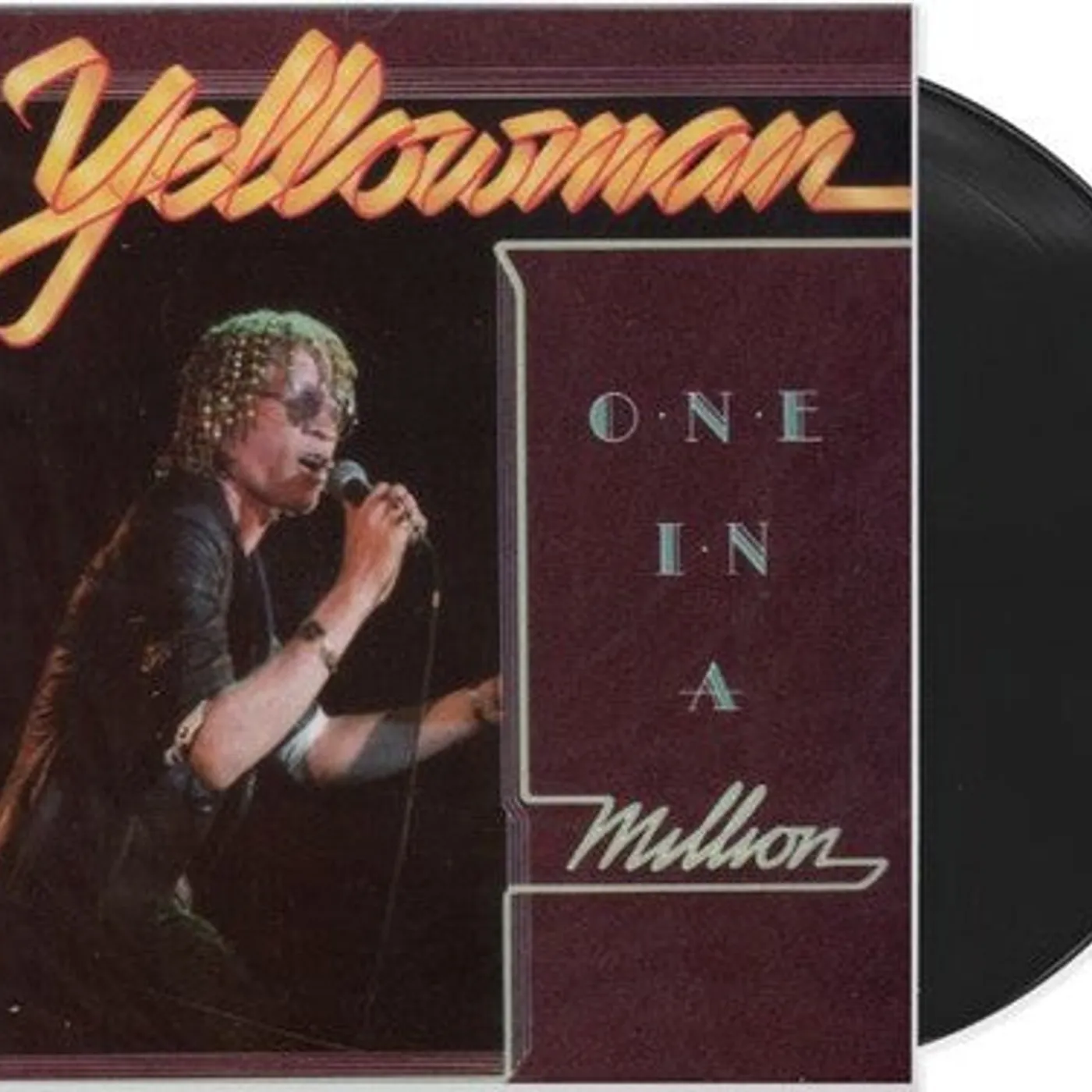 Yellowman LP Vinyl - One In A Million