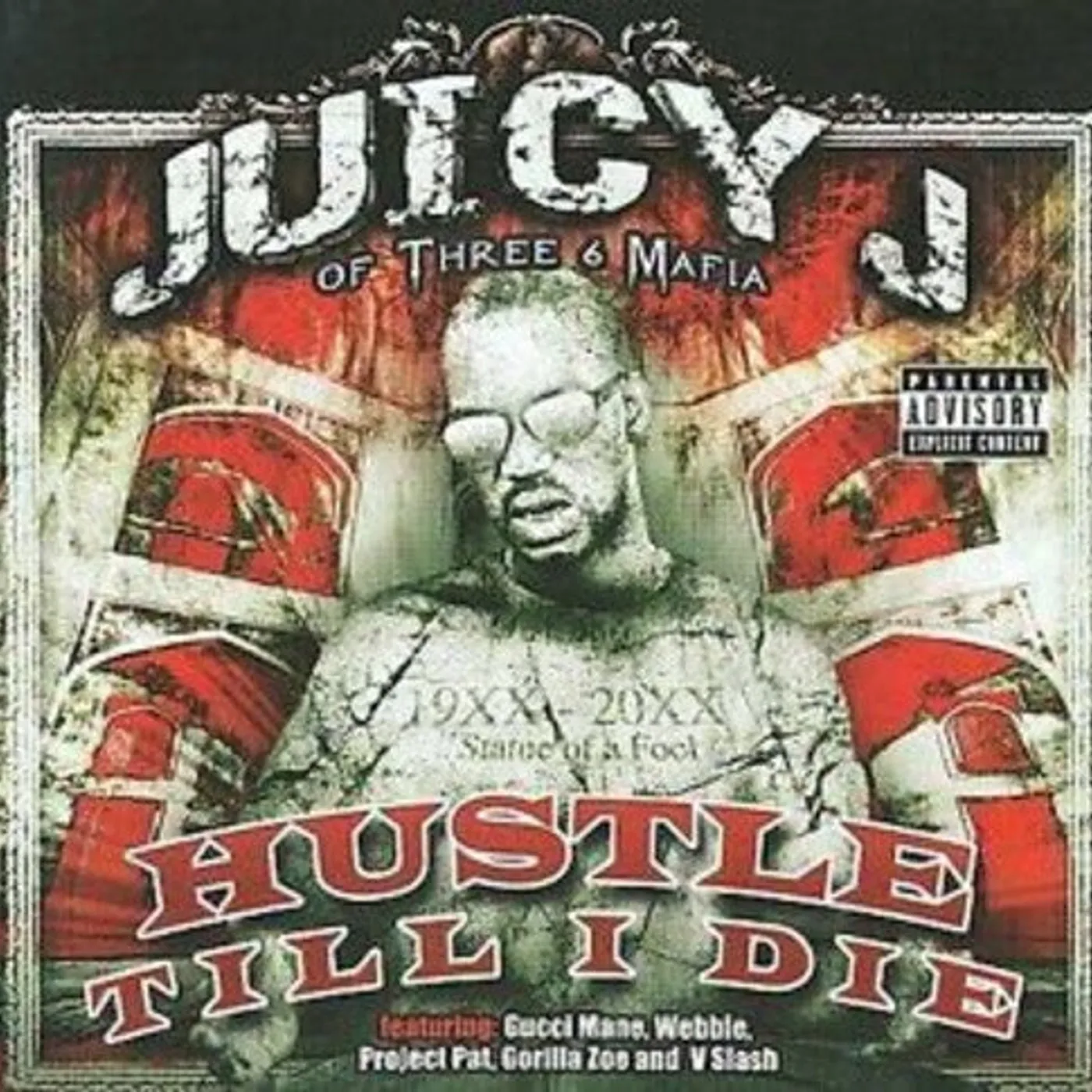 Juicy J LP Vinyl - Hustle Till I Die