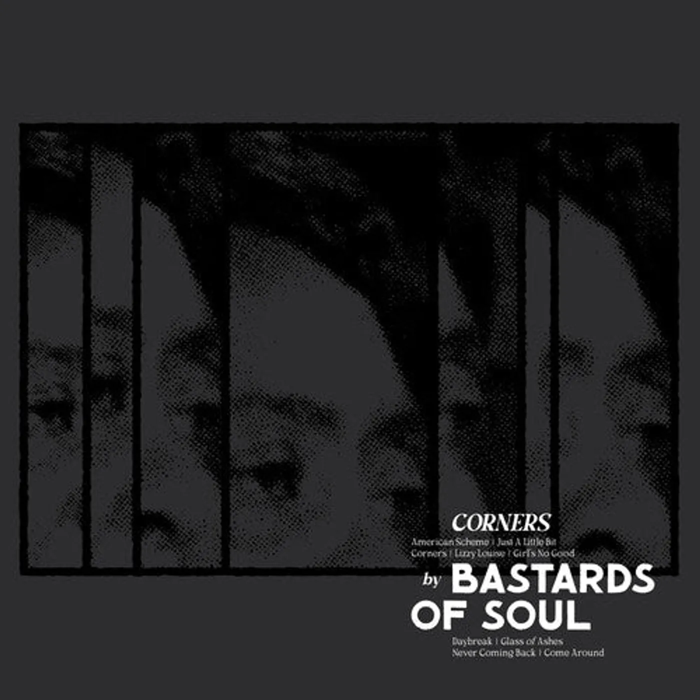 Bastards Of Soul LP Vinyl - Corners