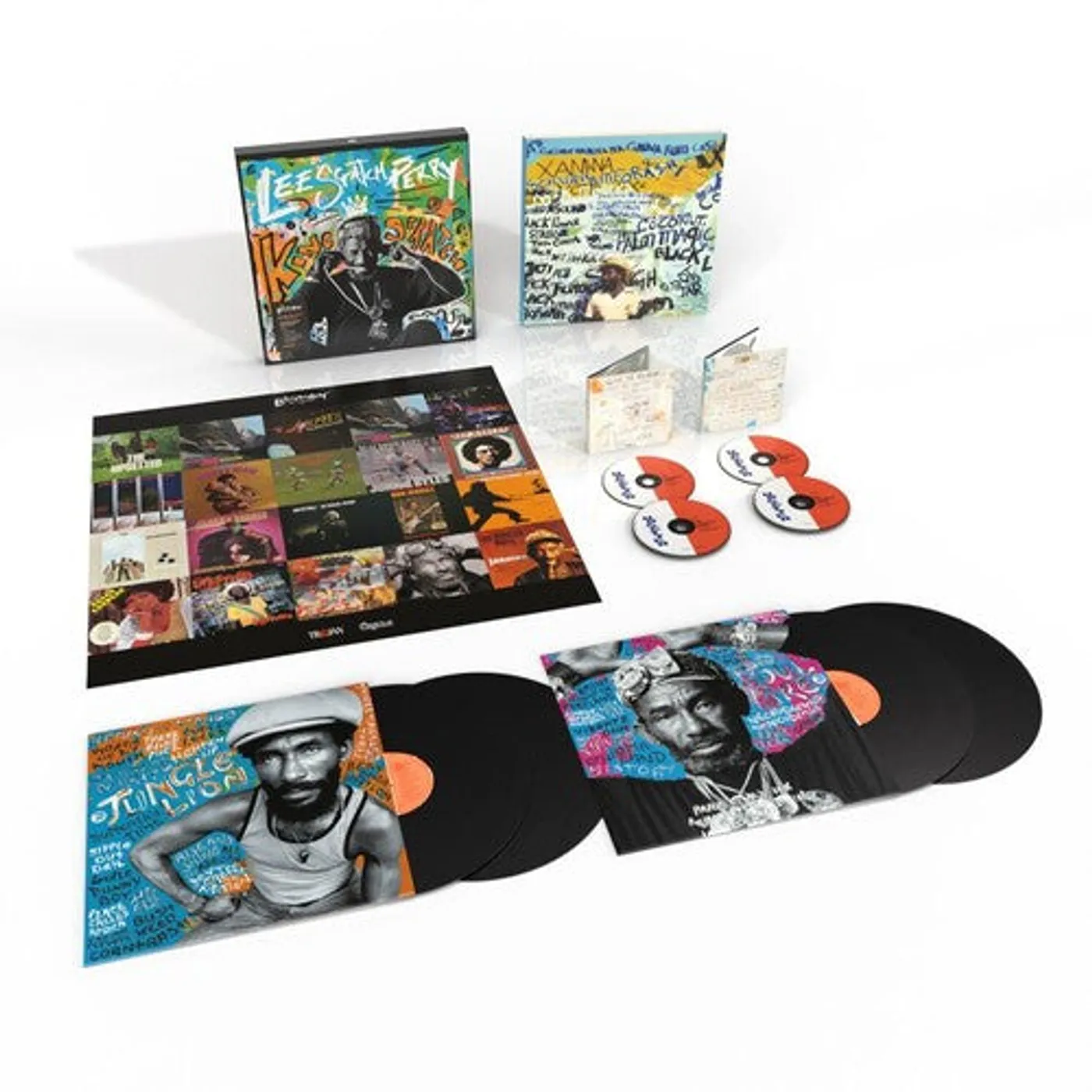 Lee "Scratch" Perry LP Vinyl - King Scratch (Musial Masterpieces From Upsetter)