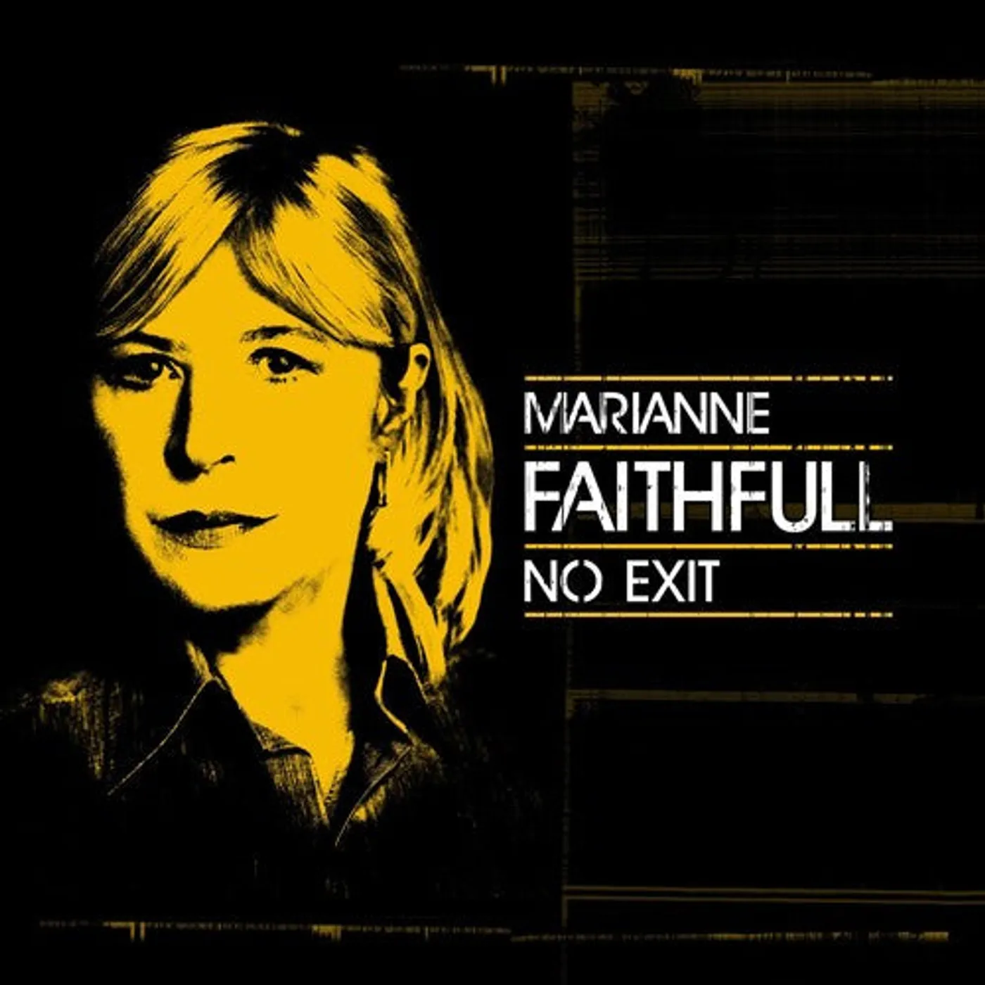 Marianne Faithfull LP Vinyl - No Exit (Coloured Vinyl) (Ltd) (Ylw)