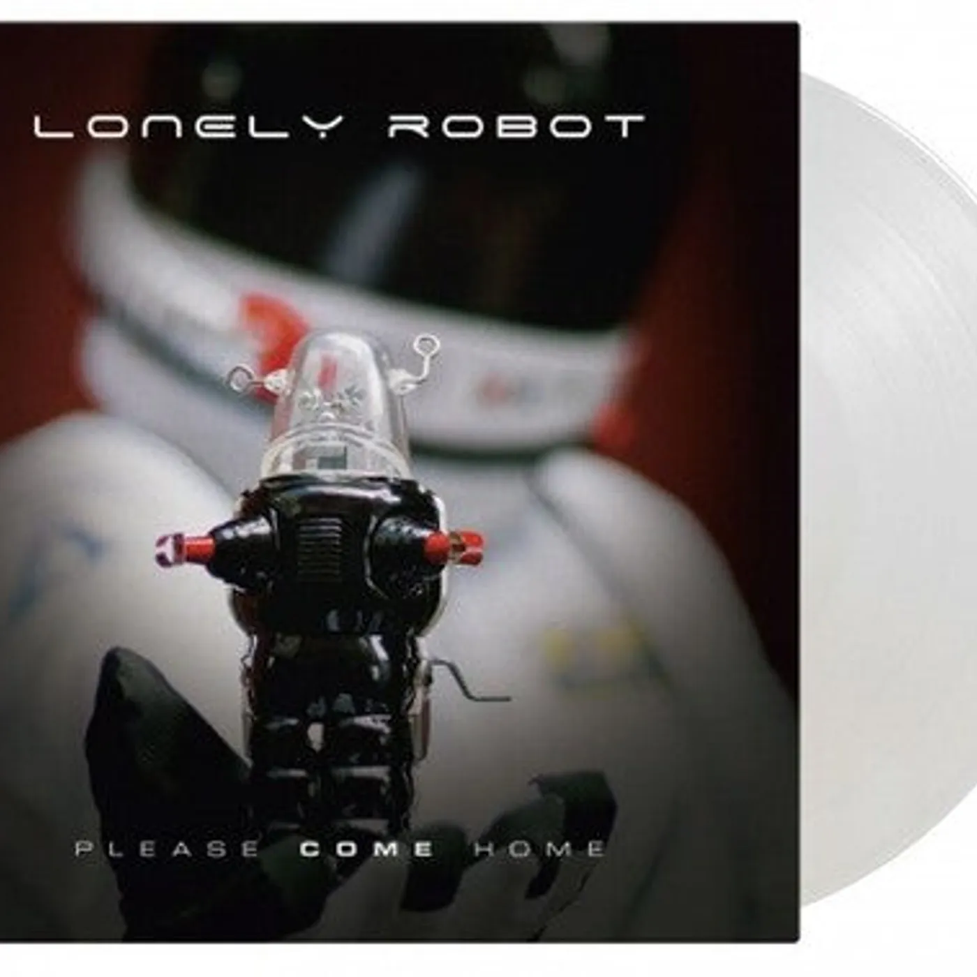 Lonely Robot LP Vinyl - Please Come Home (Coloured Vinyl) (Gate Fold) (Ltd) (Ogv) (Wht)