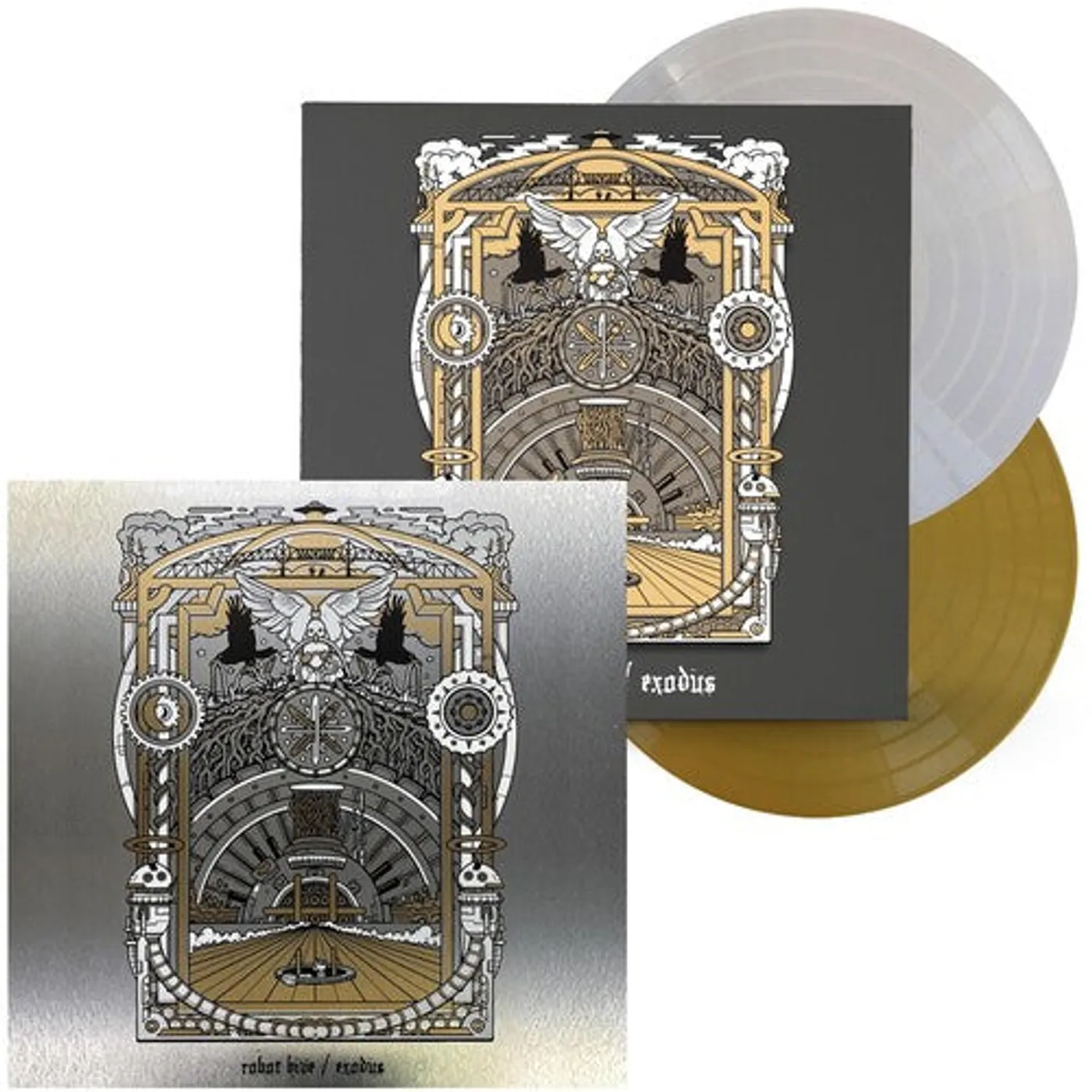 Clutch LP Vinyl - Robot Hive / Exodus (Coloured Vinyl) (Ogv) (Rmst)