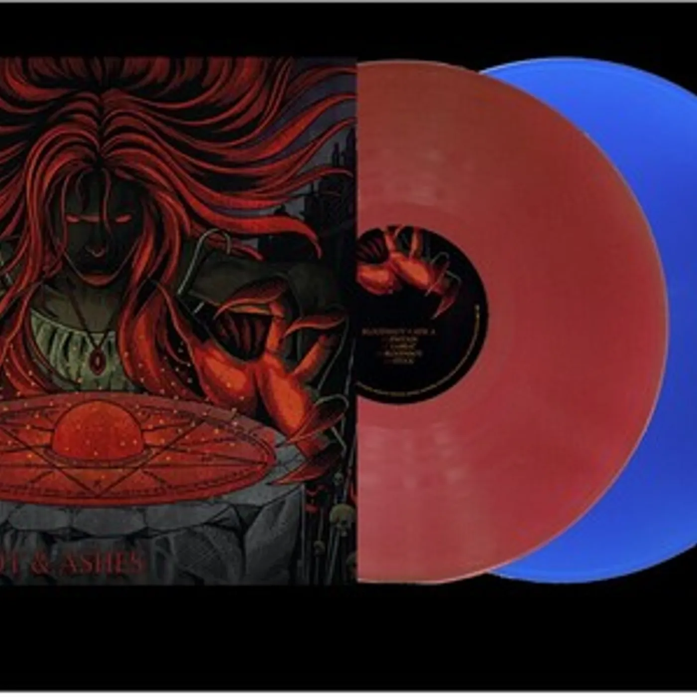 Villain Of The Story LP Vinyl - Bloodshot / Ashes (Coloured Vinyl)