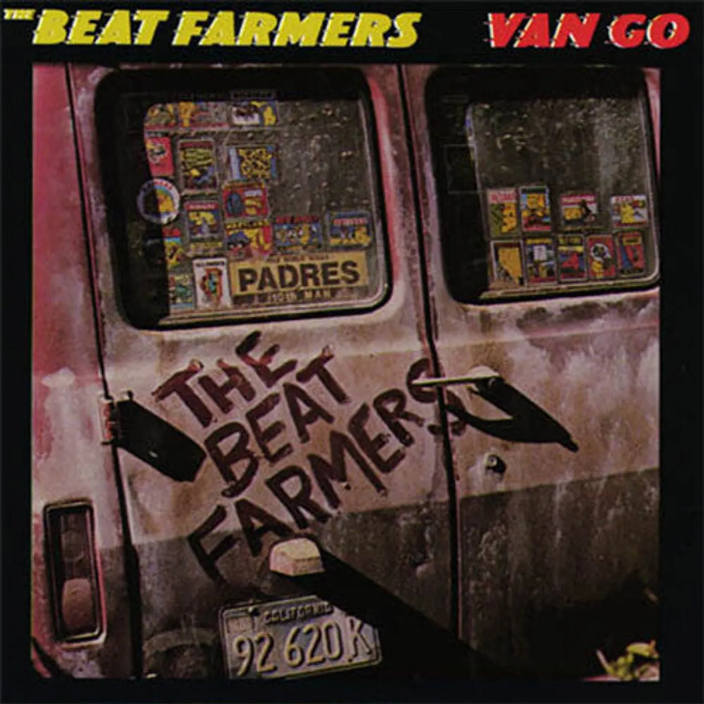 The Beat Farmers LP Vinyl - Van Go