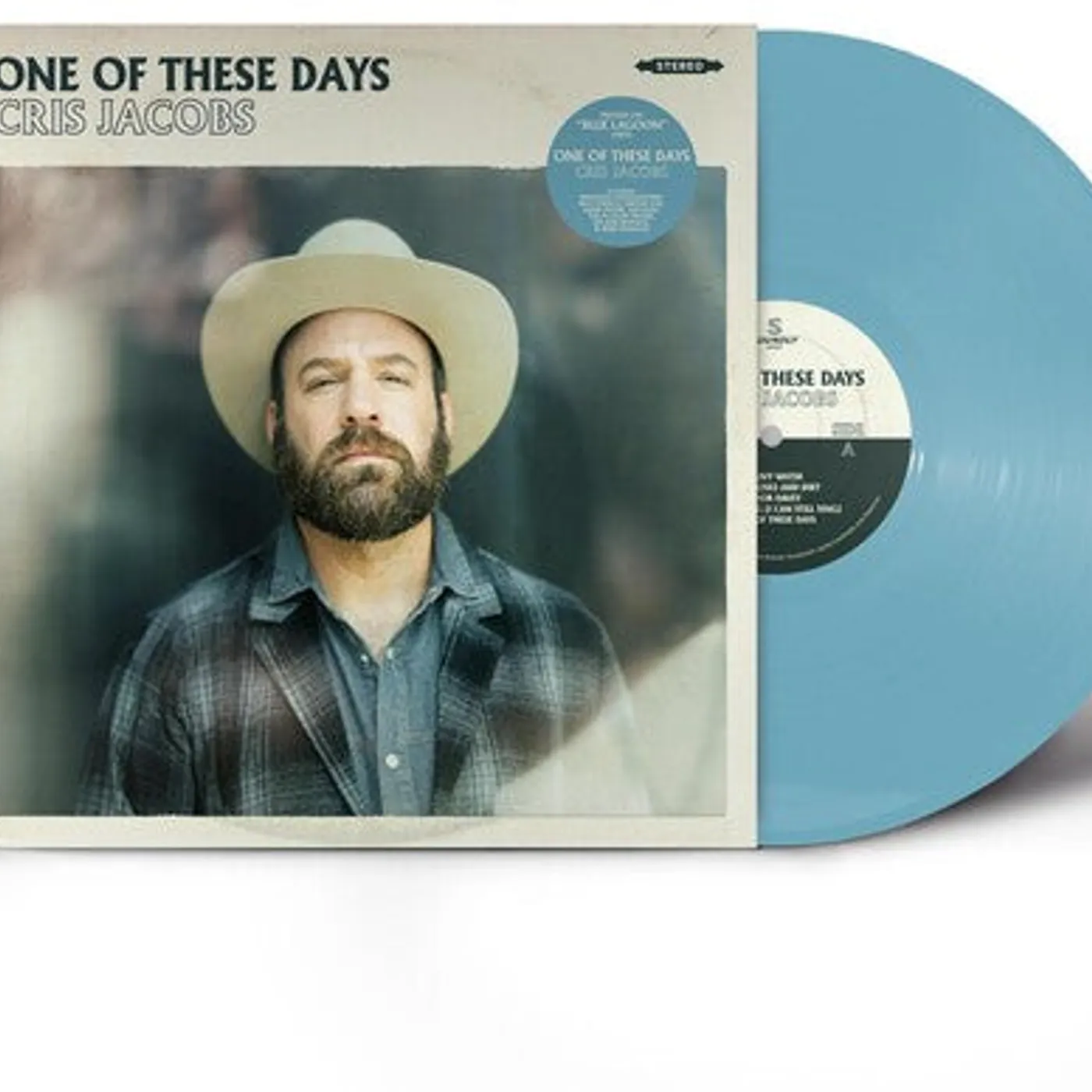 Cris Jacobs LP Vinyl - One Of These Days