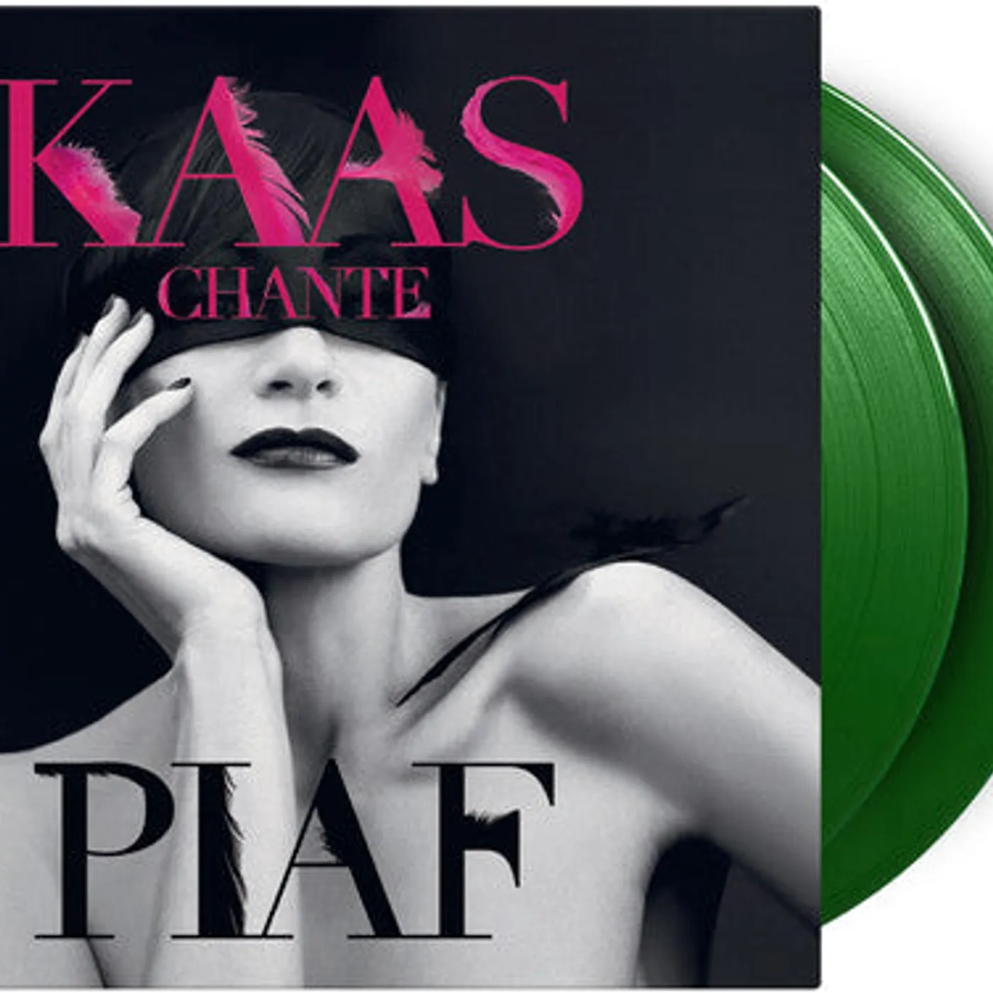 Patricia Kaas LP Vinyl - Kaas Chante Piaf (Coloured Vinyl) (Grn) (Ogv)