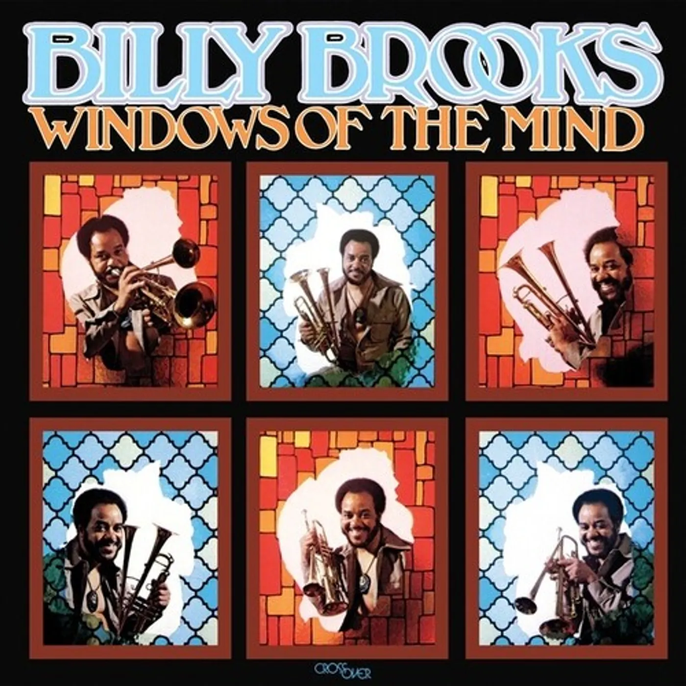 Billy Brooks LP Vinyl - Windows Of The Mind