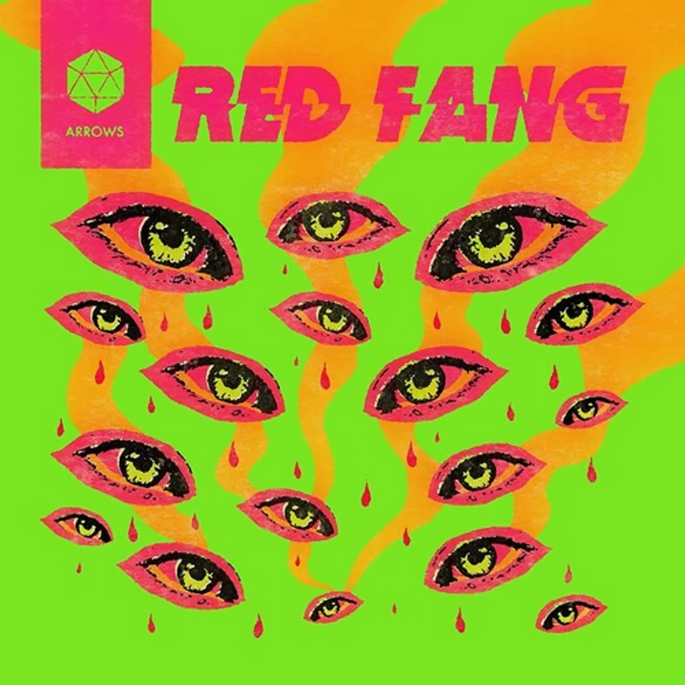 Red Fang LP Vinyl - Arrows