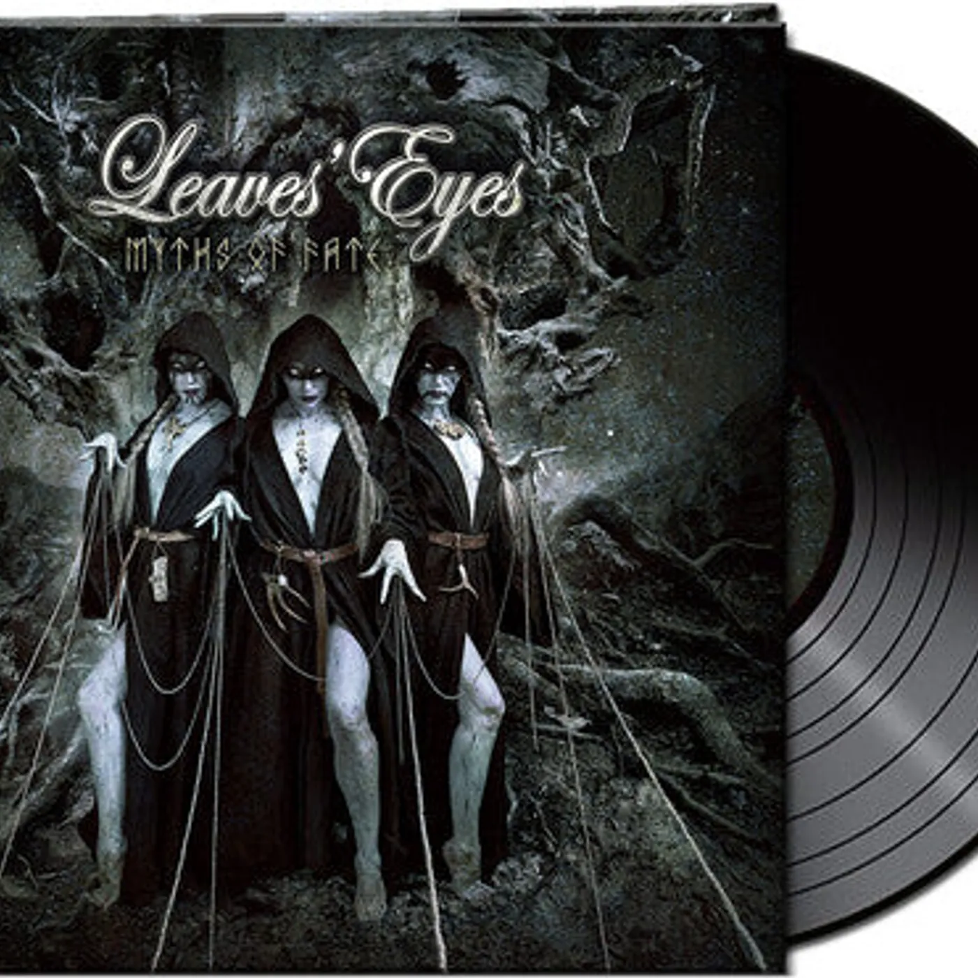 Leaves' Eyes LP Vinyl - Myths Of Fate (Blk) (Gate Fold) (Ltd)